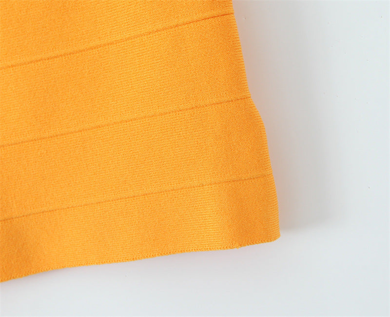 ARISA | Bandage Mini Dress
