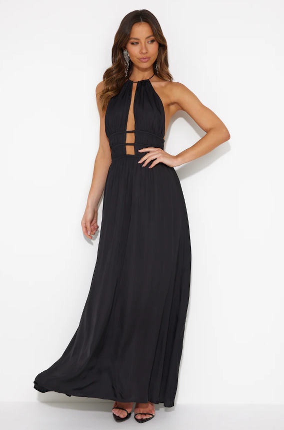 LEILANI | High Neck Maxi Dress