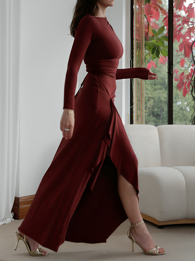 ARABELLA | Long Sleeve Dress