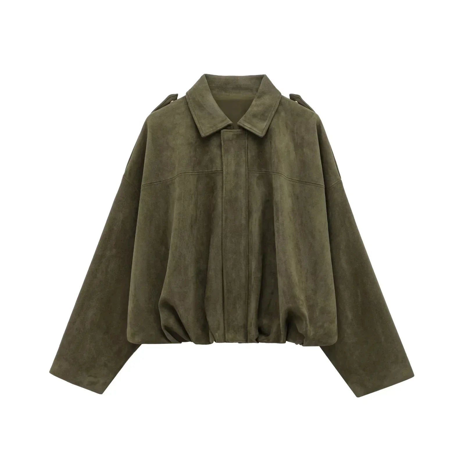 TAHLIA | Elegant Suede Loose Jacket