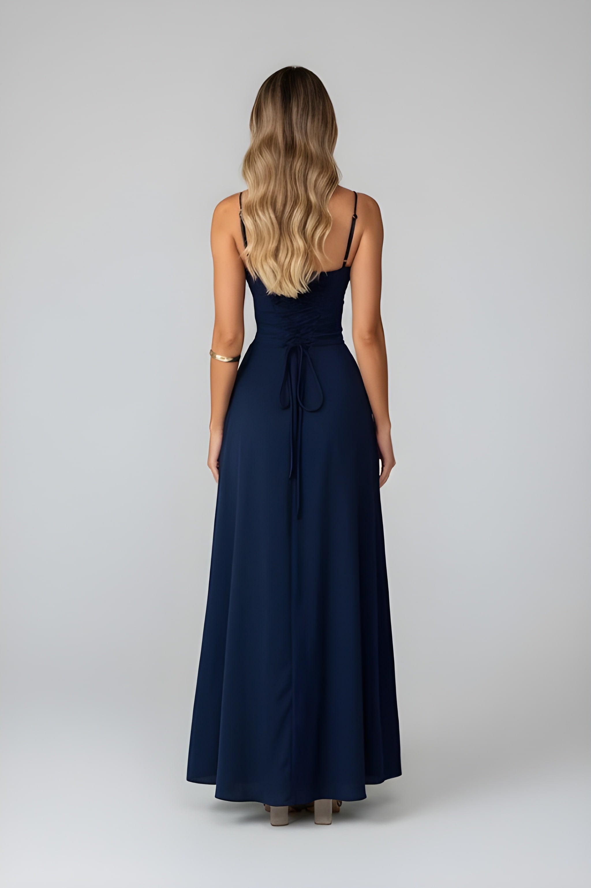 ELIZABETH | Corseted Maxi Dress