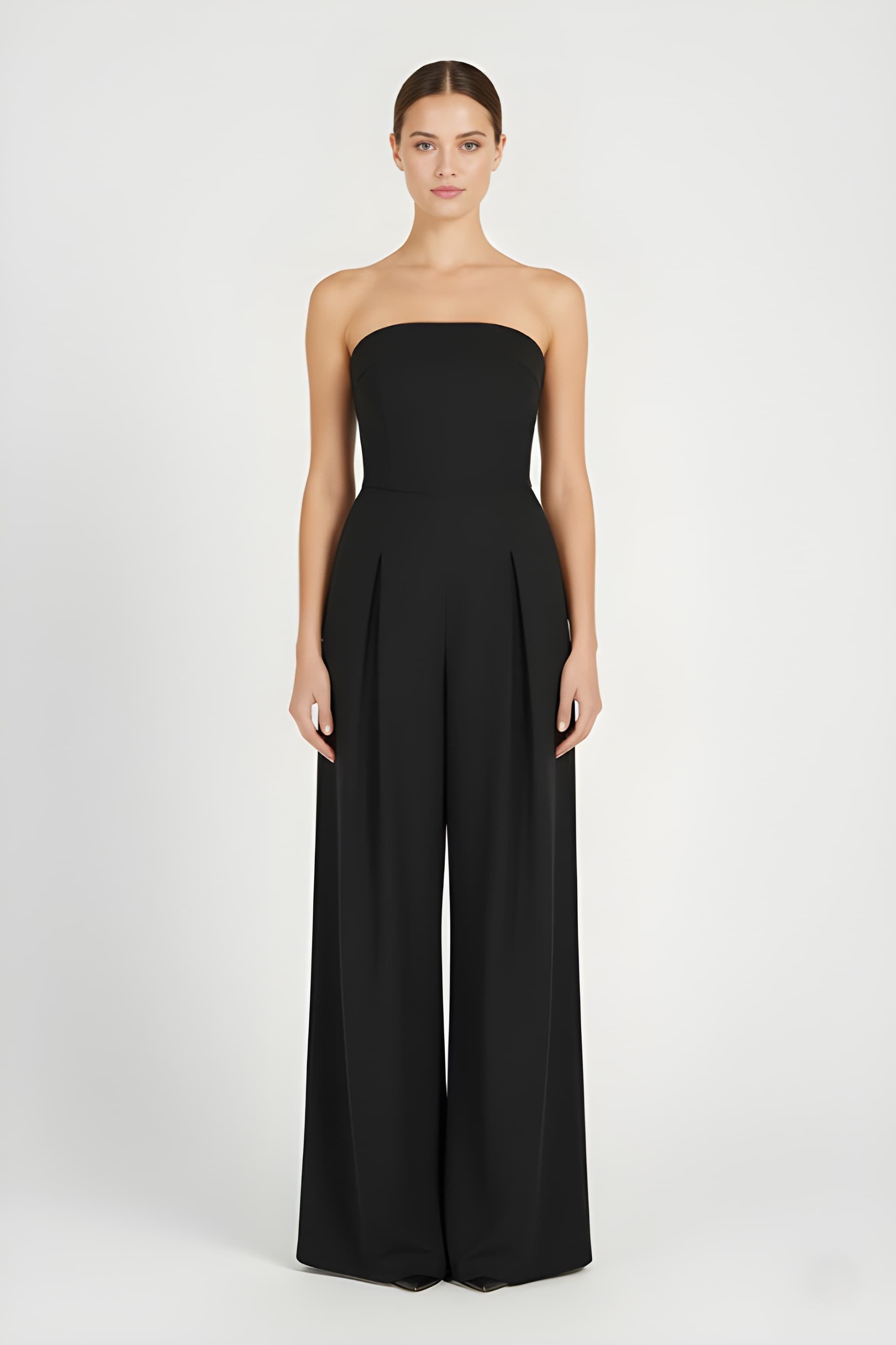 MAE | Strapless Jumpsuit With Pockets