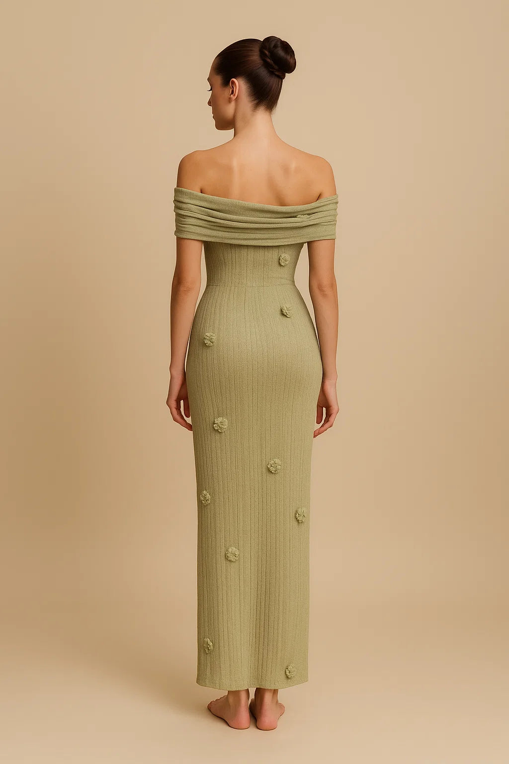 MADELEINE |  Orchid Knit Maxi Dress