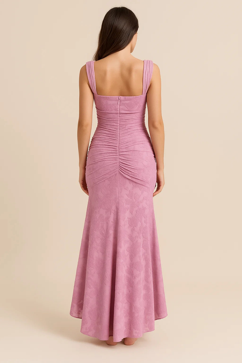 ALEXANDRA | Floral Corseted Maxi Dress