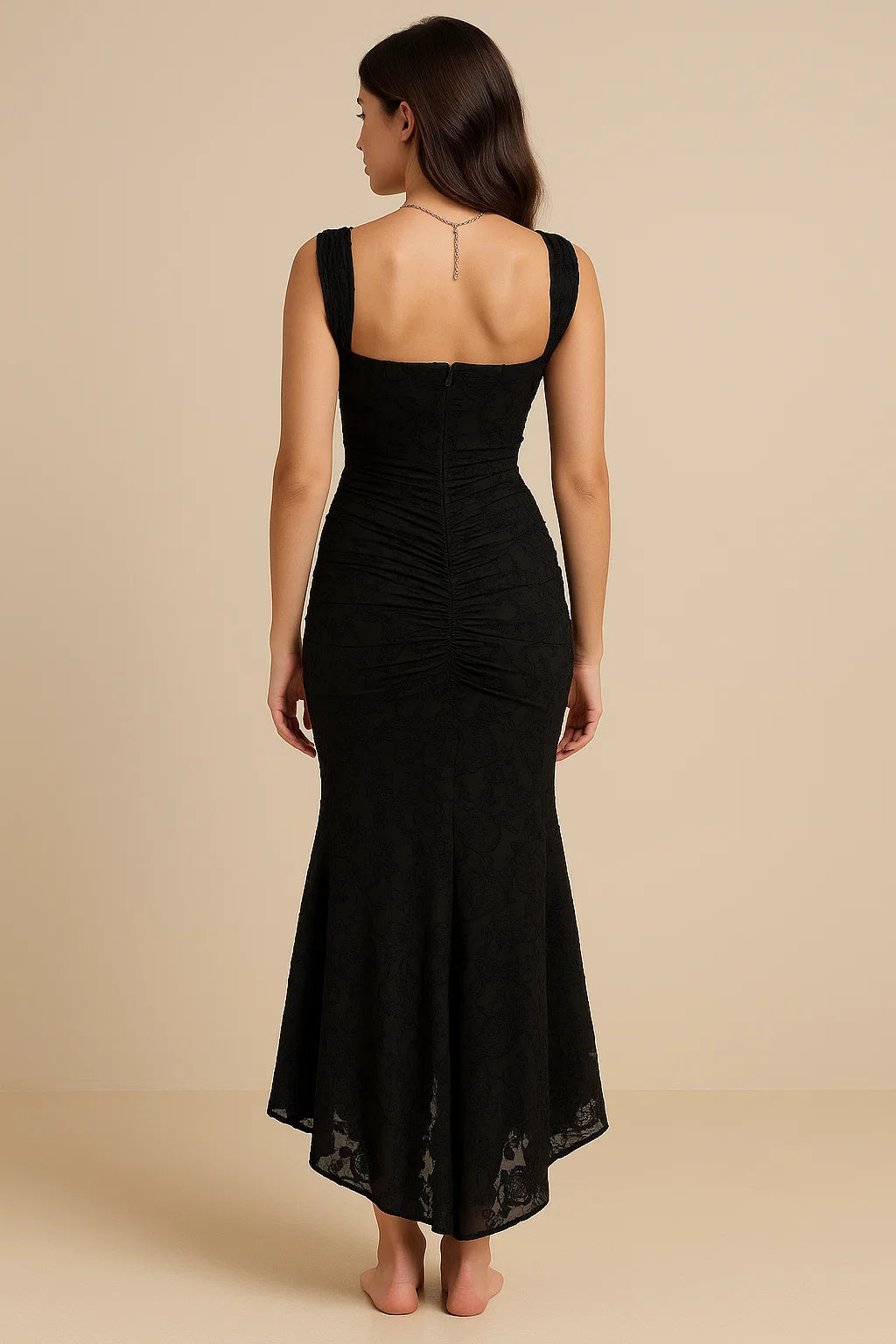 ALEXANDRA | Floral Corseted Maxi Dress