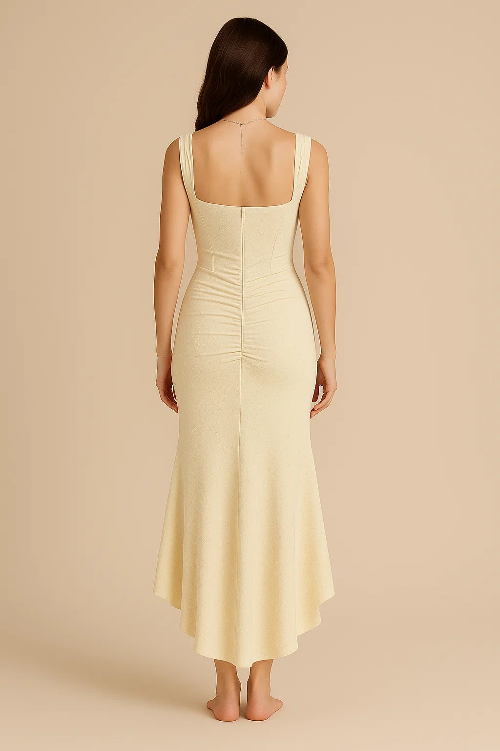 ALEXANDRA | Floral Corseted Maxi Dress
