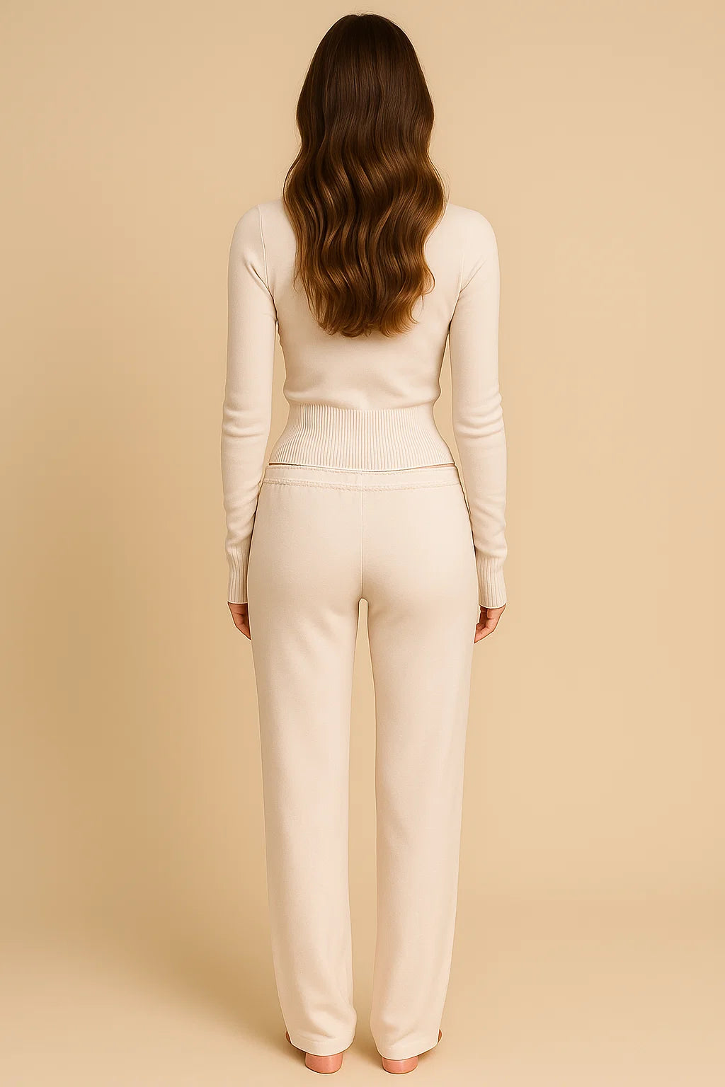 AMOUR | Cozy Knit Two-Piece Set