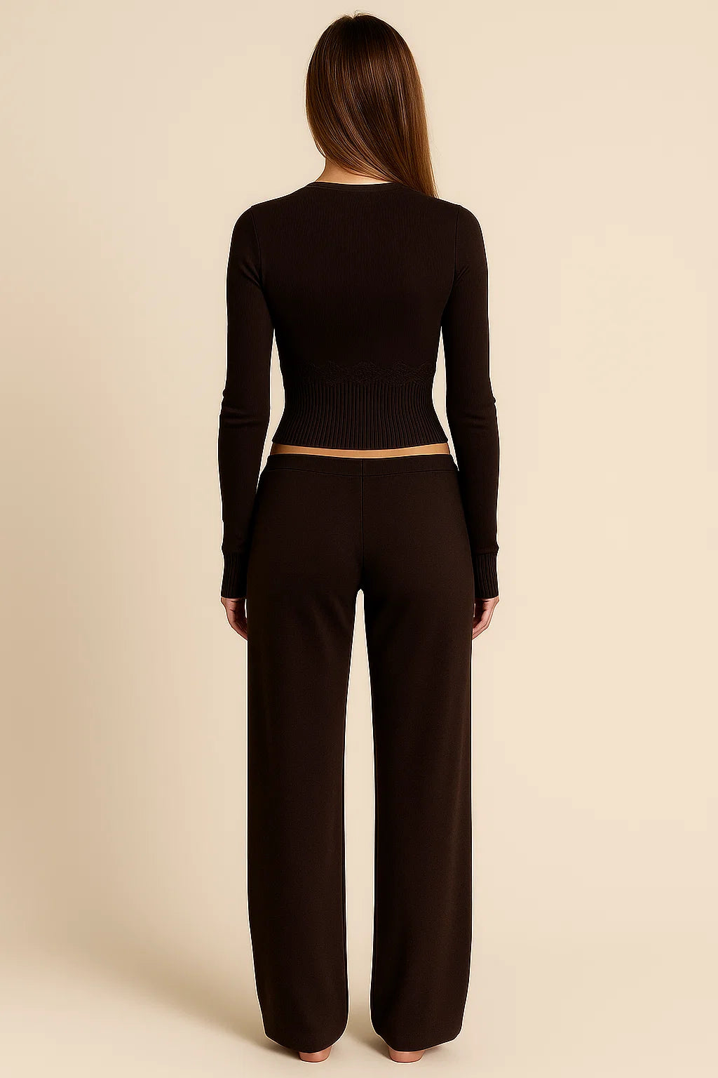 AMOUR | Cozy Knit Two-Piece Set