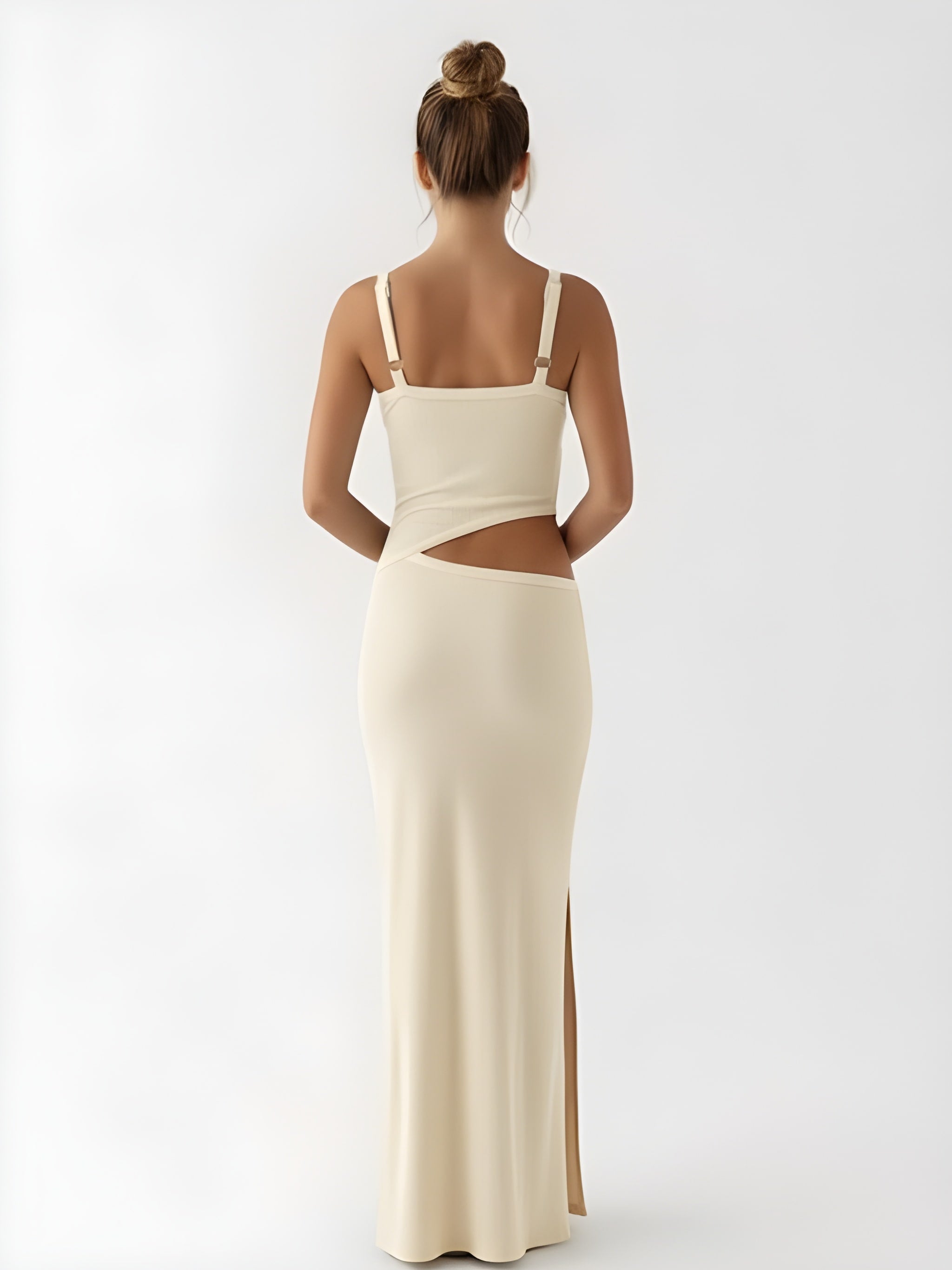 JOCELYN | Cutout Wrap Maxi Dress