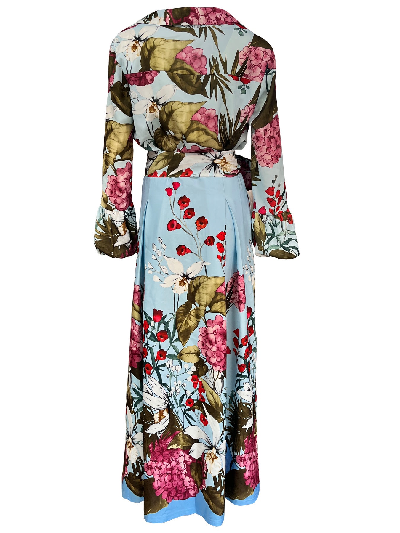JAIMY | Elegant Two-Piece Shirt And Skirt Set