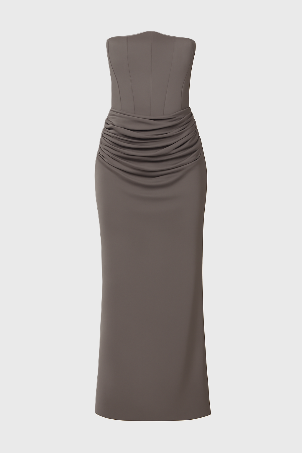 AURELIA | Strapless Corset-Style Maxi Dress