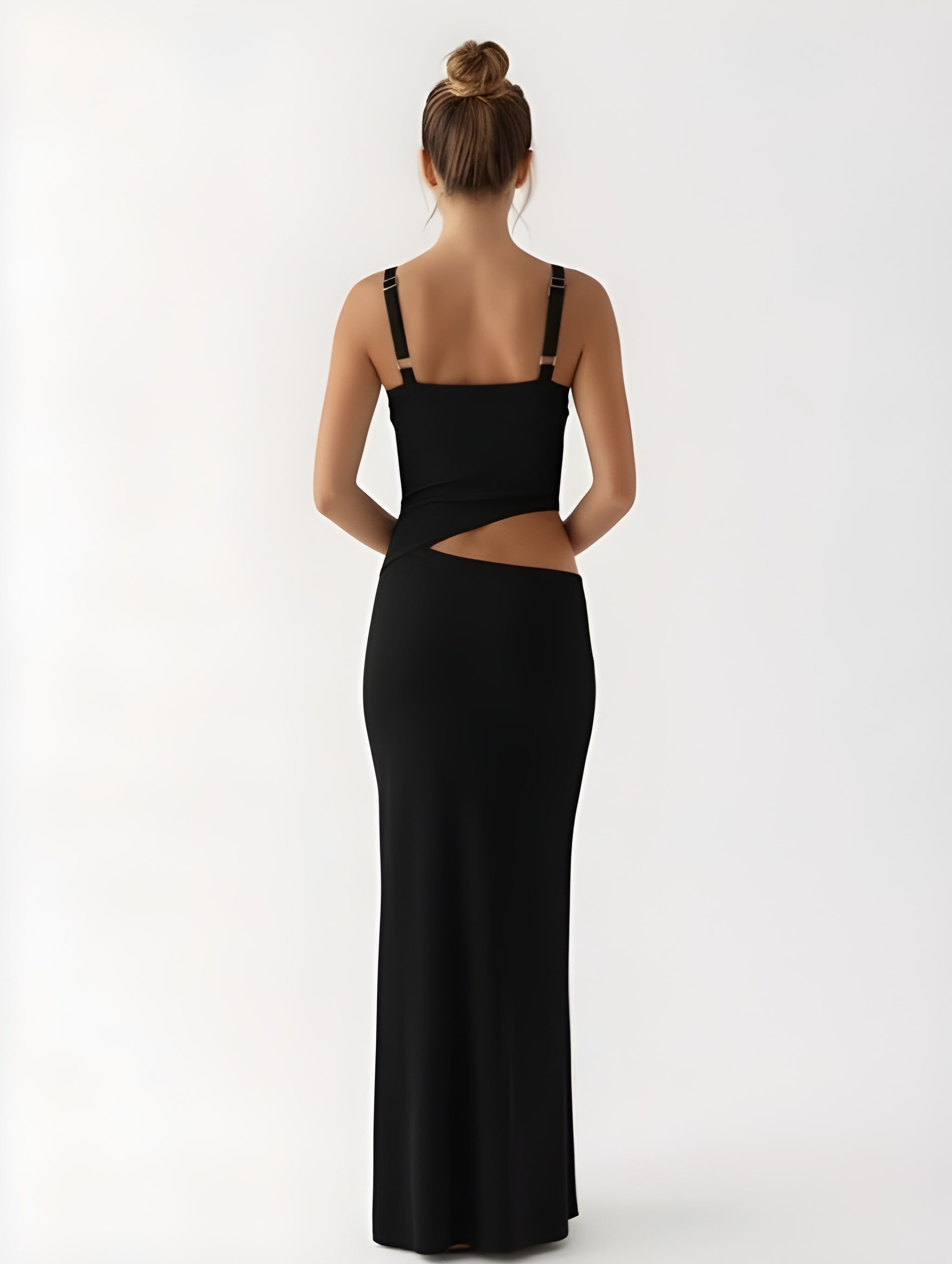 JOCELYN | Cutout Wrap Maxi Dress