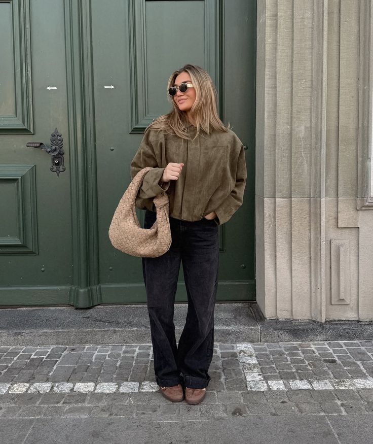 TAHLIA | Elegant Suede Loose Jacket