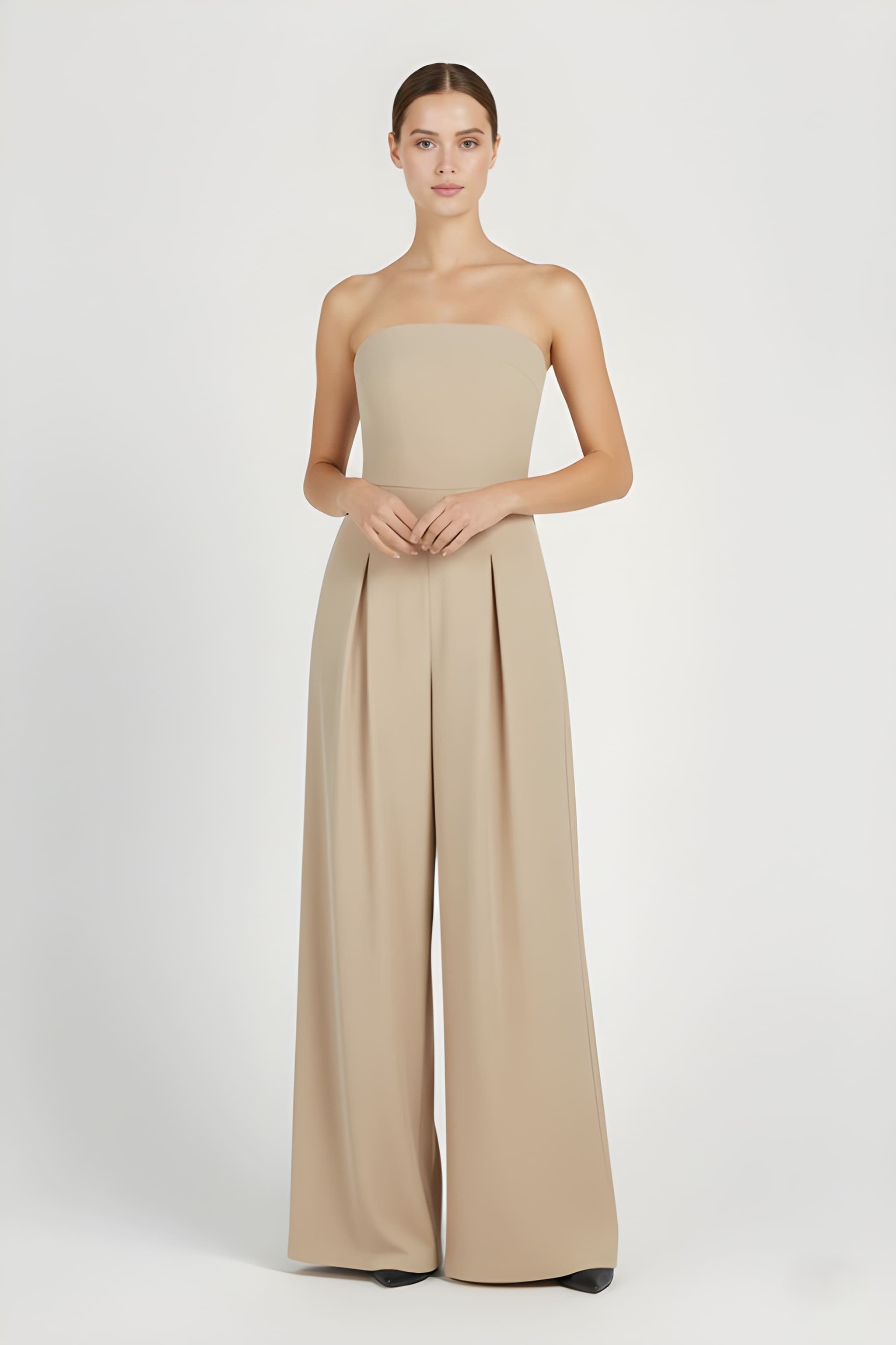 MAE | Strapless Jumpsuit With Pockets