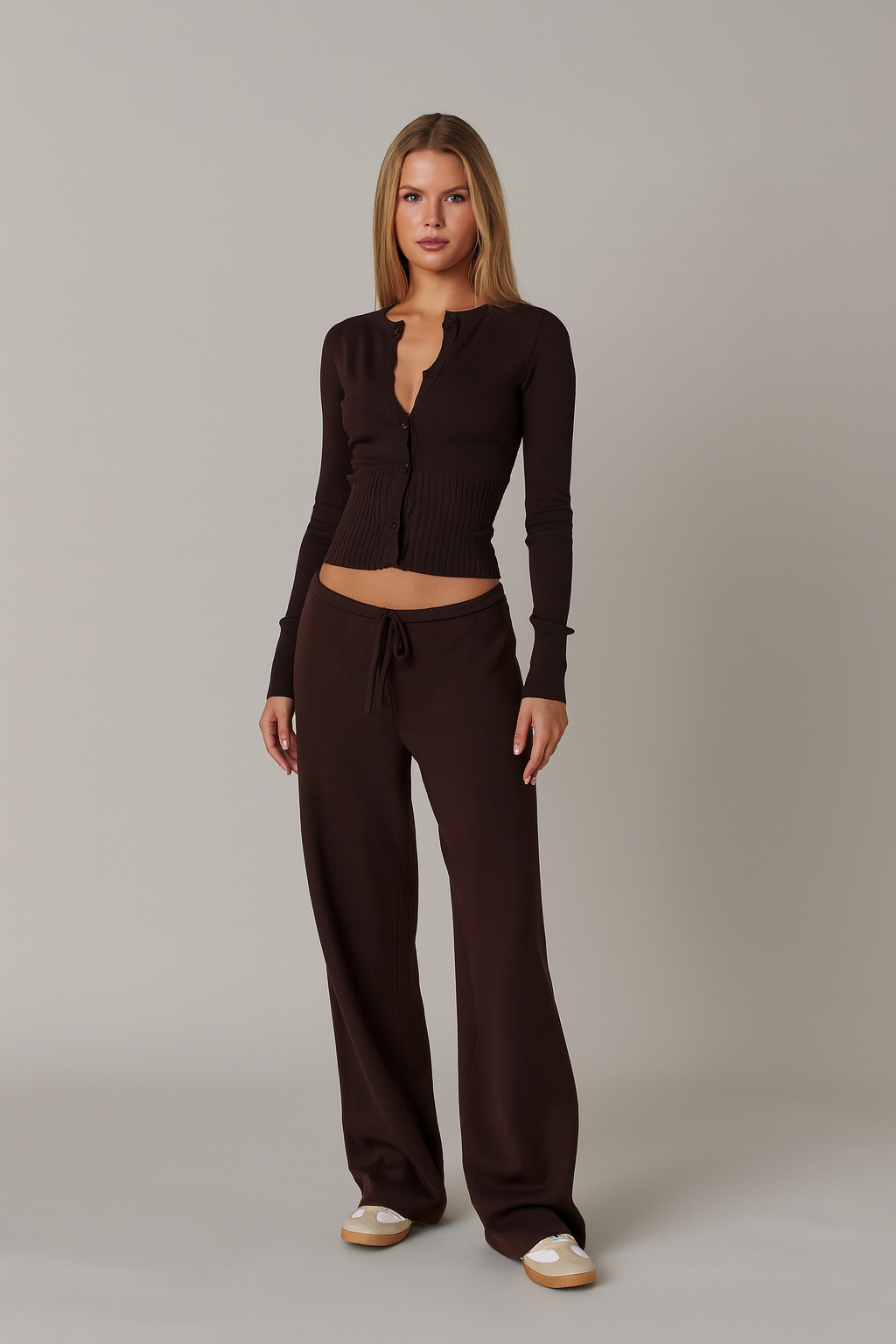 AMOUR | Cozy Knit Two-Piece Set