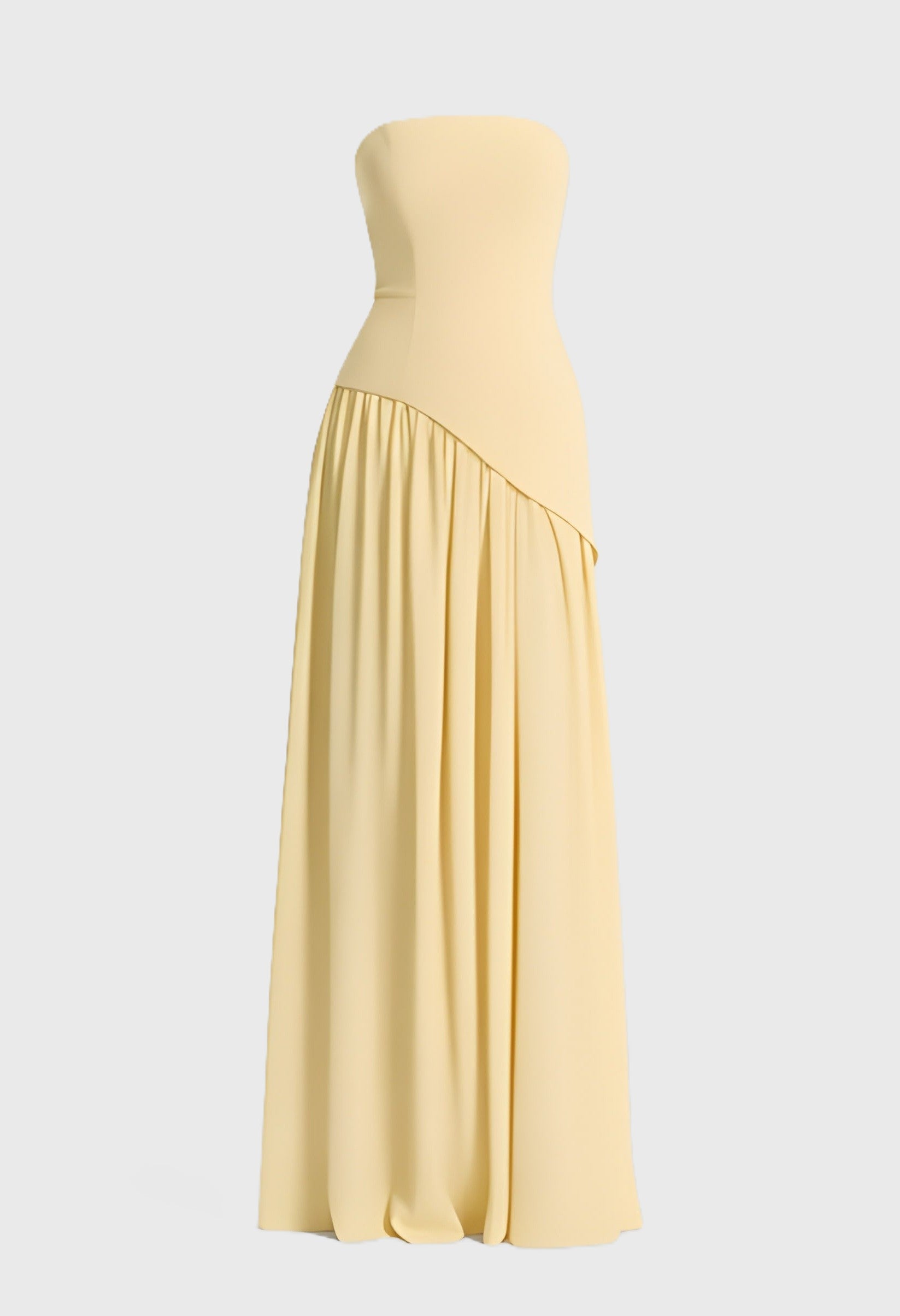 JIRAH | Scarf Maxi Dress
