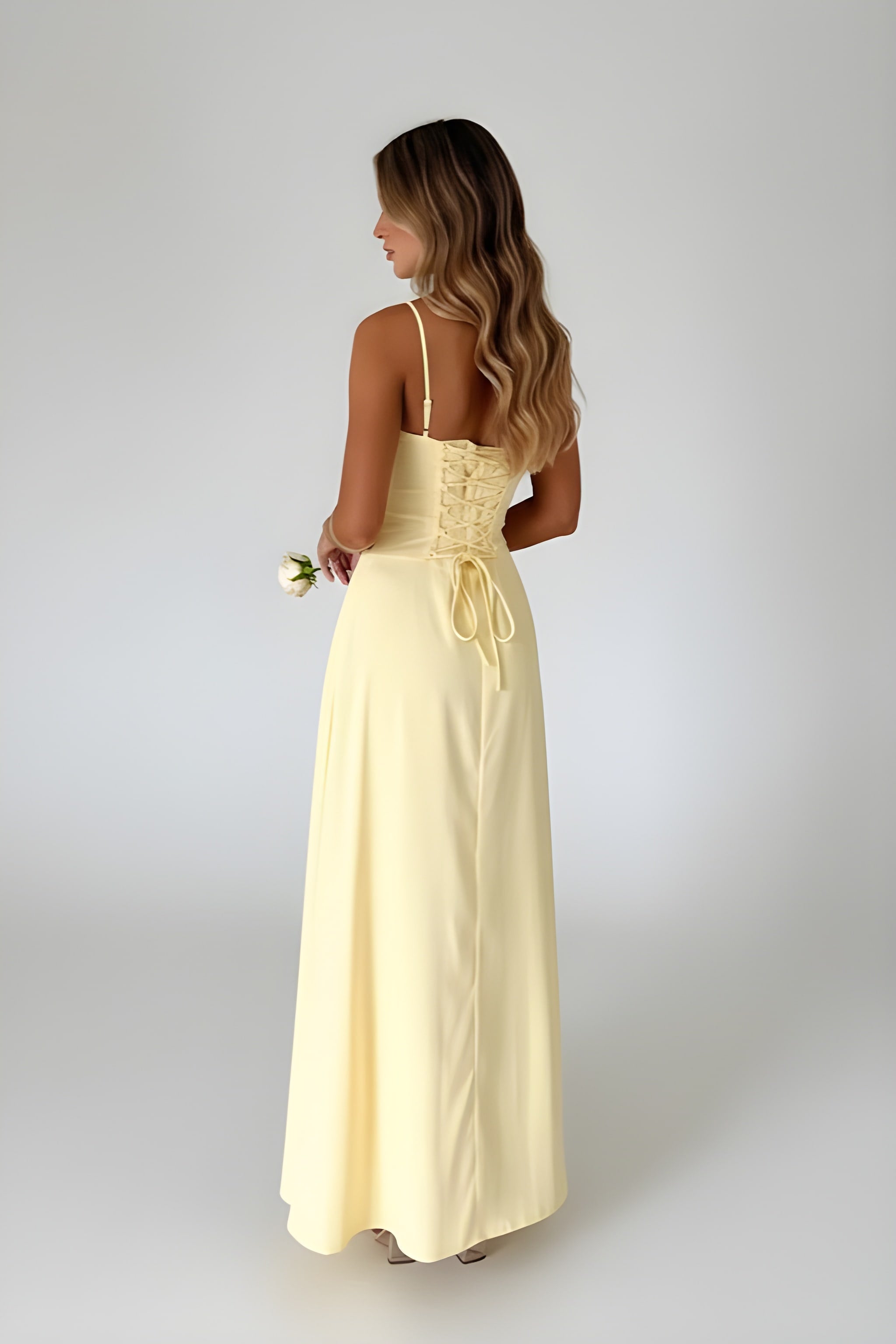 ELIZABETH | Corseted Maxi Dress