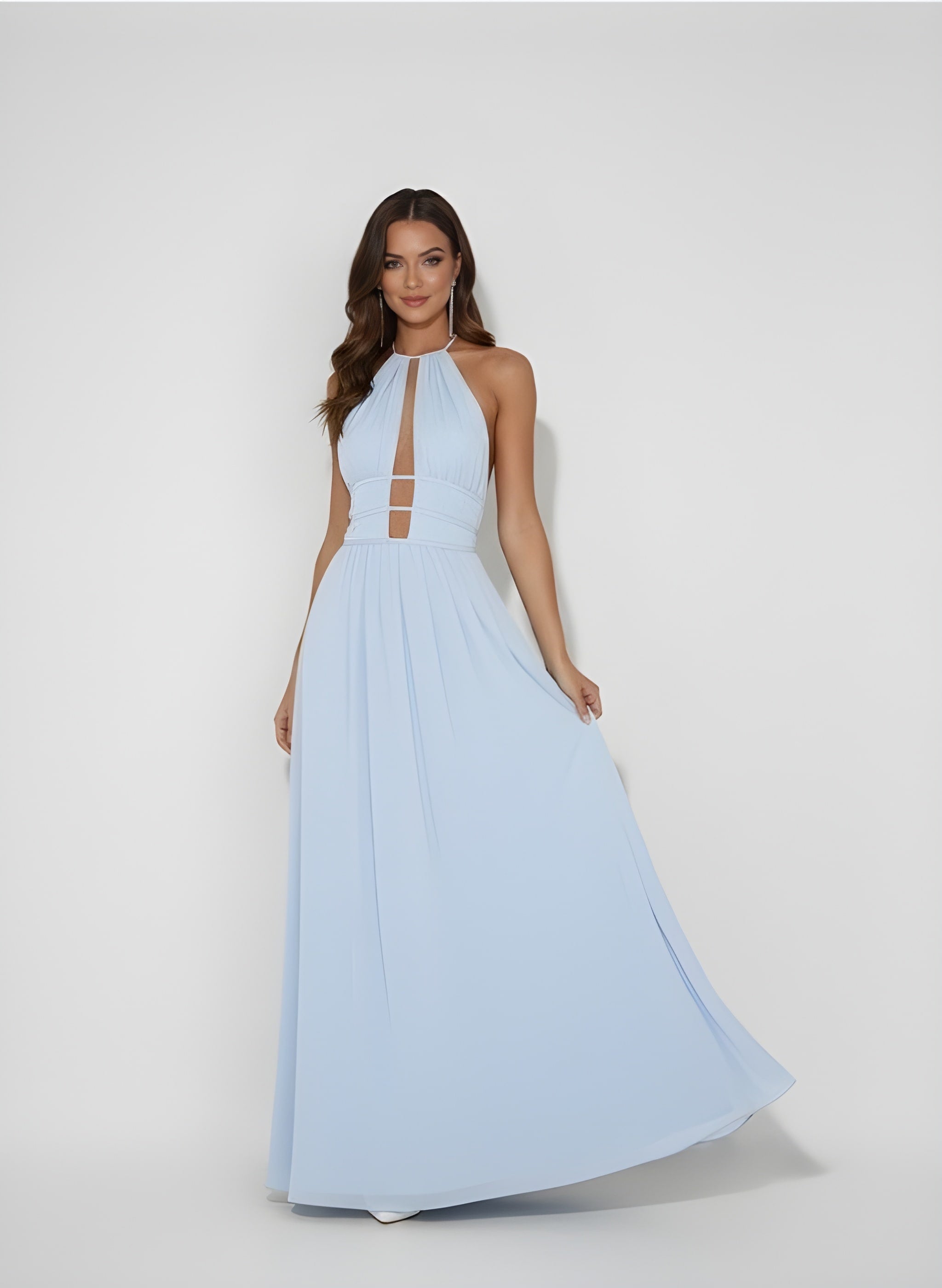 LEILANI | High Neck Maxi Dress