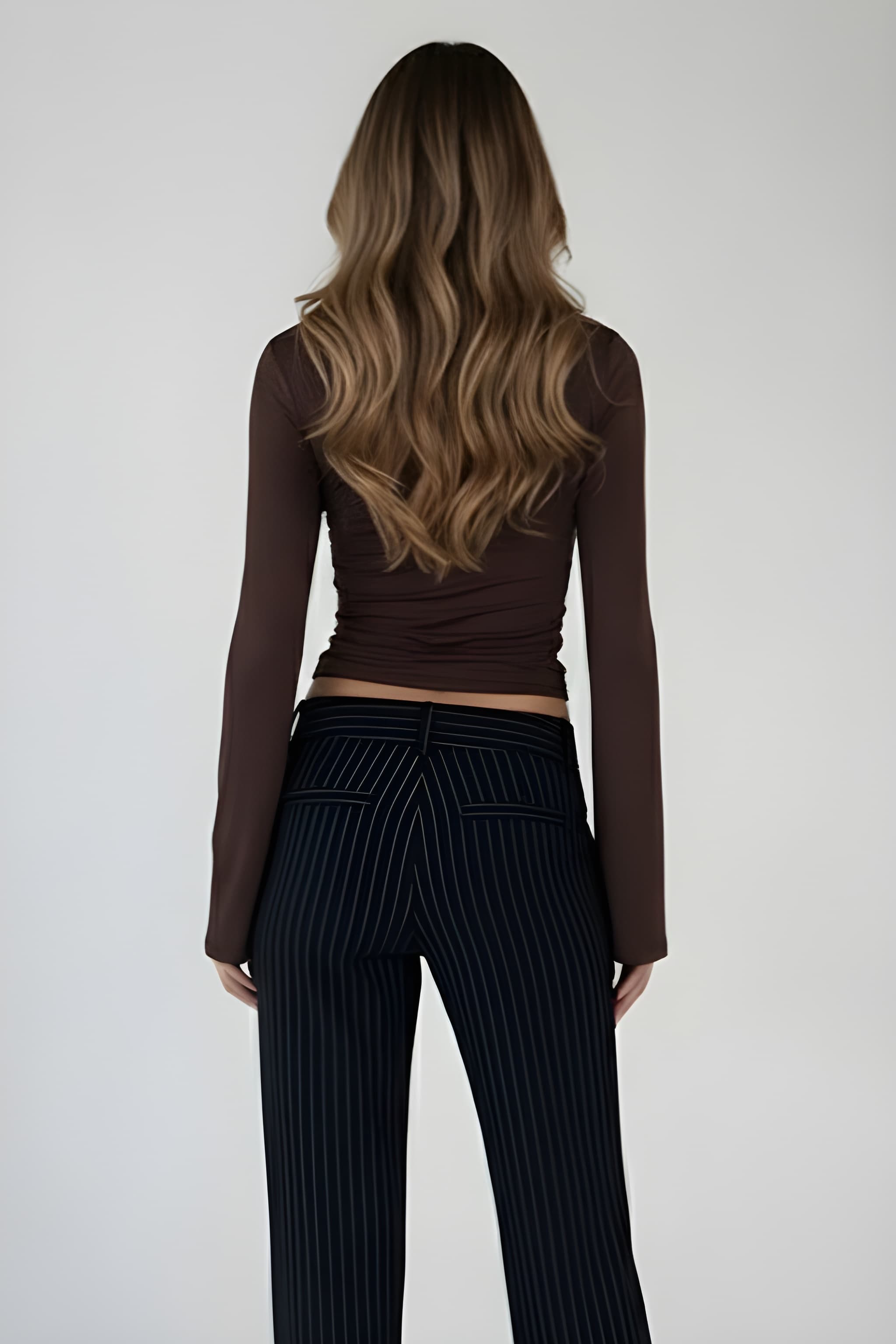 LYRA | Lace V-Neck Knit Top