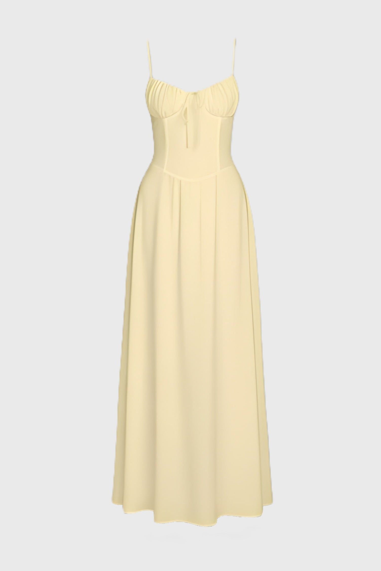 ELIZABETH | Corseted Maxi Dress