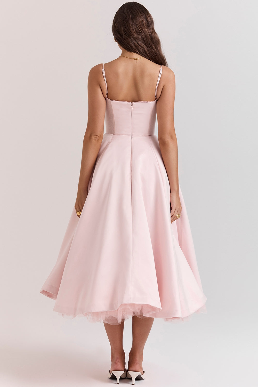 AVERY | Tulle Midi Dress