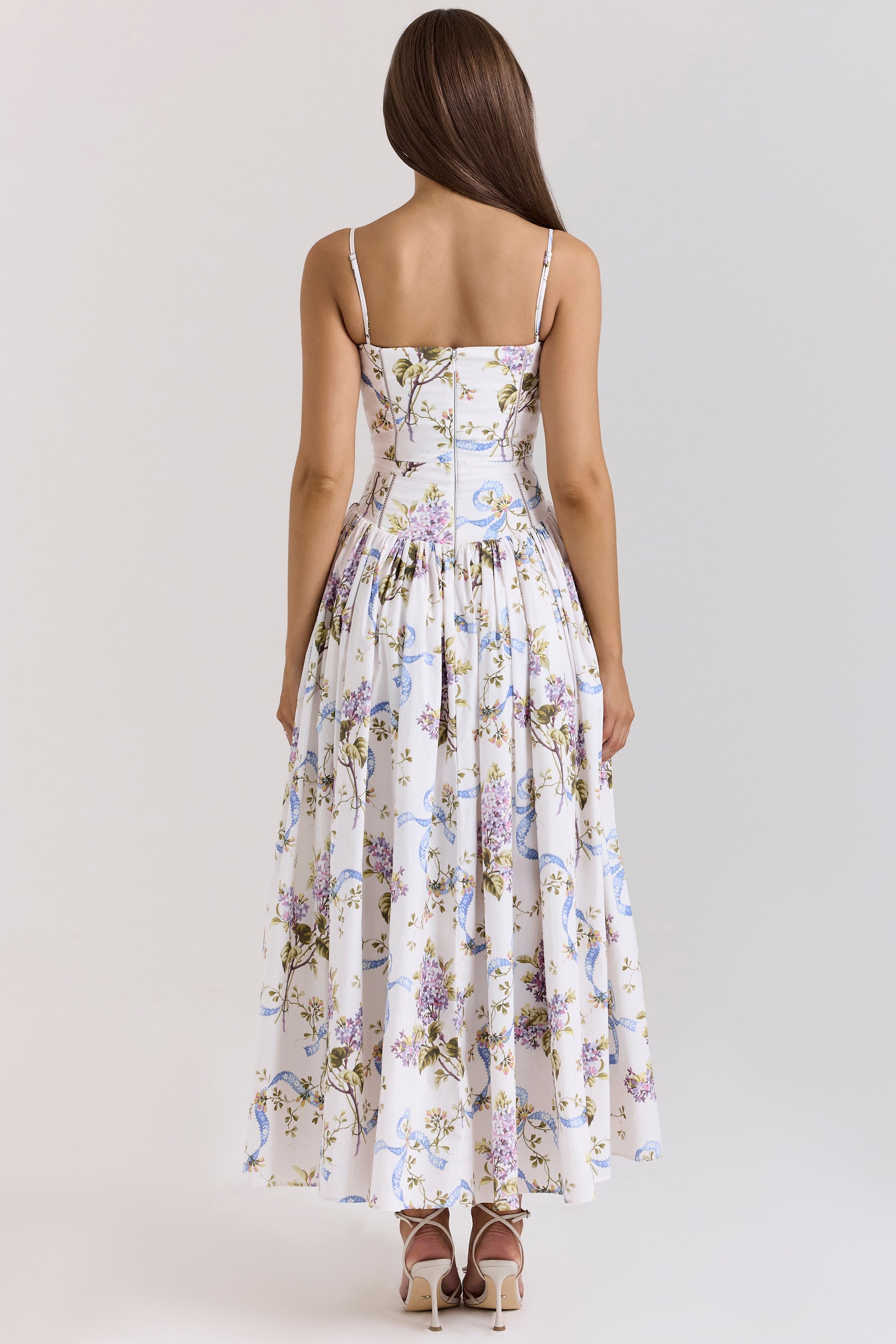 AMELIA | Cotton Maxi Sundress
