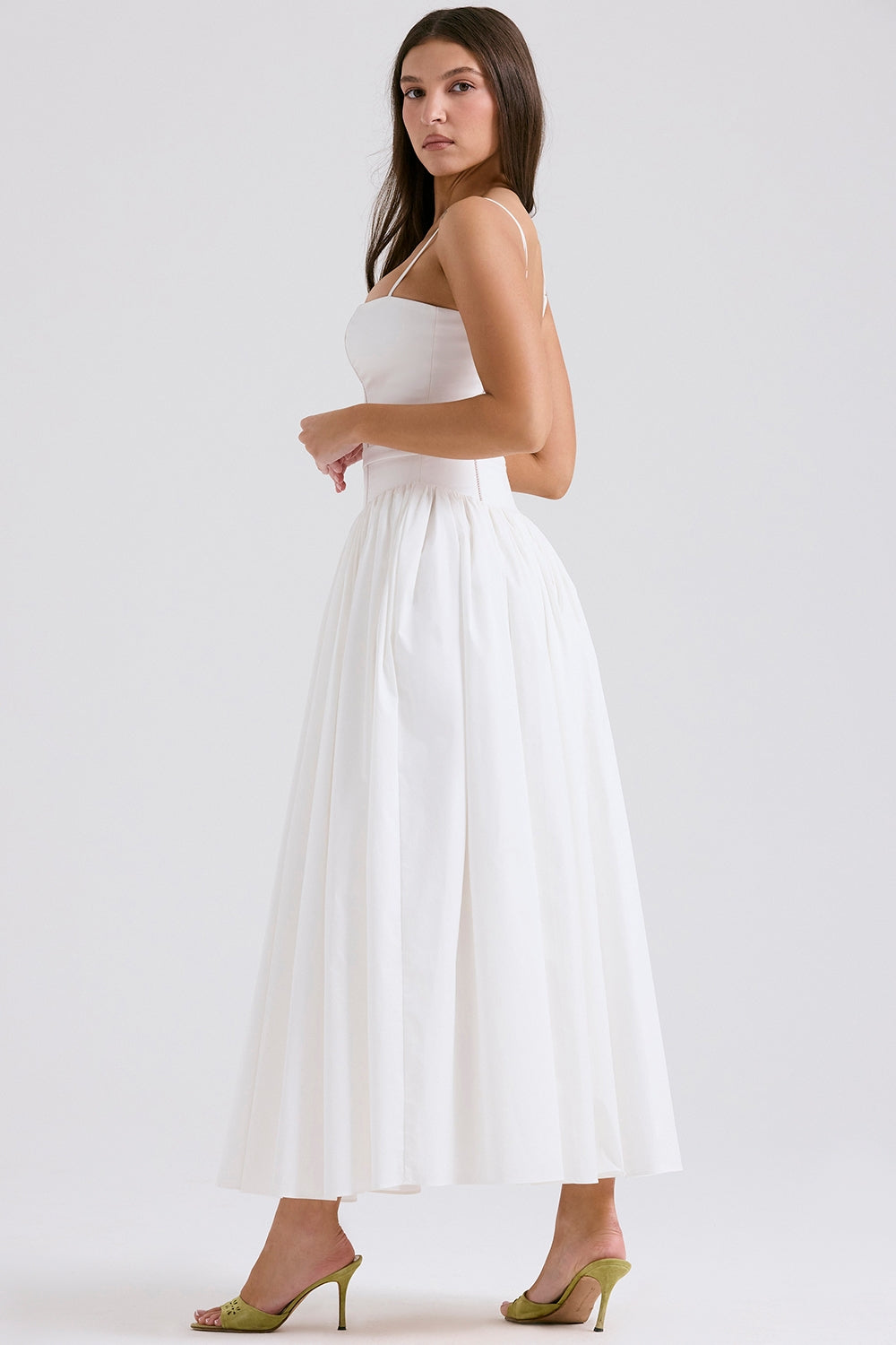 AMELIA | Cotton Maxi Sundress