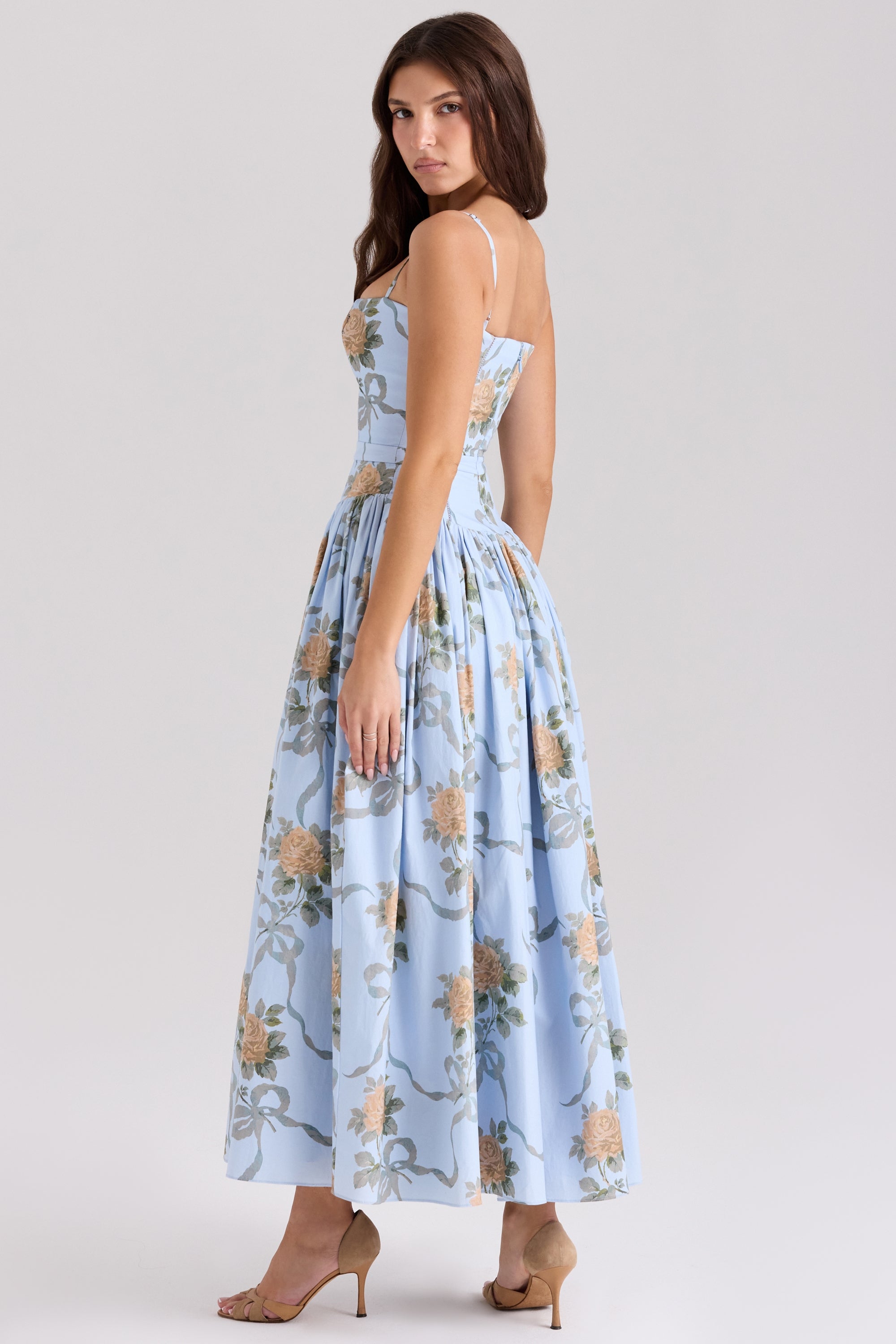 AMELIA | Cotton Maxi Sundress