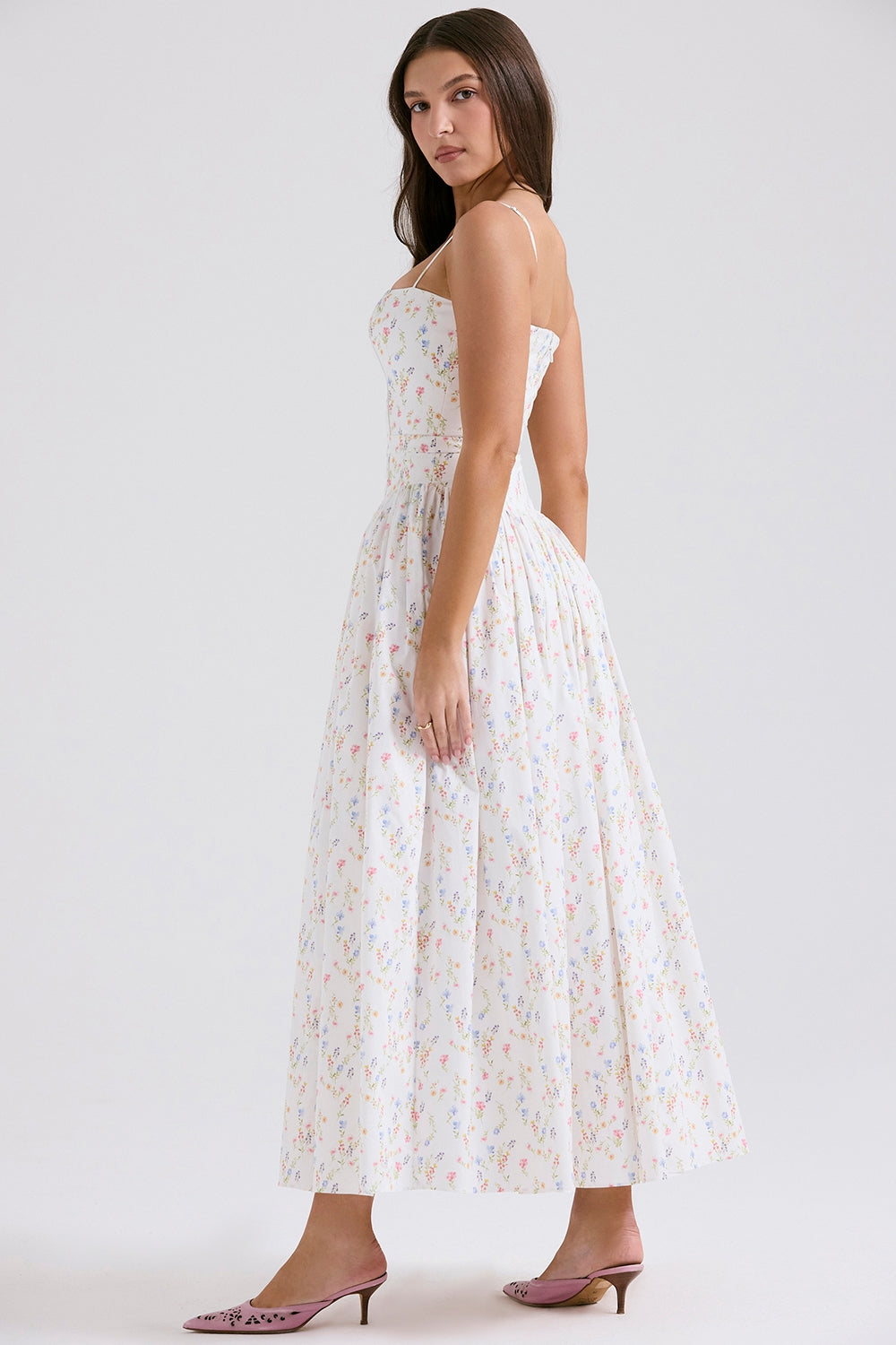 AMELIA | Cotton Maxi Sundress