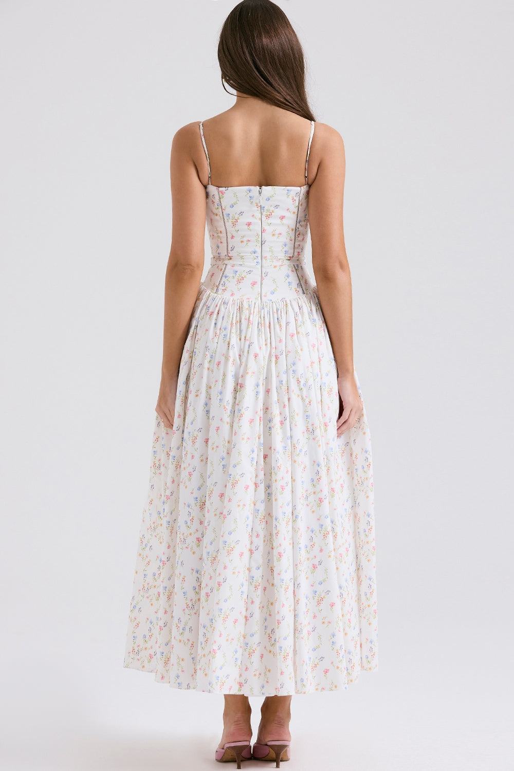 AMELIA | Cotton Maxi Sundress