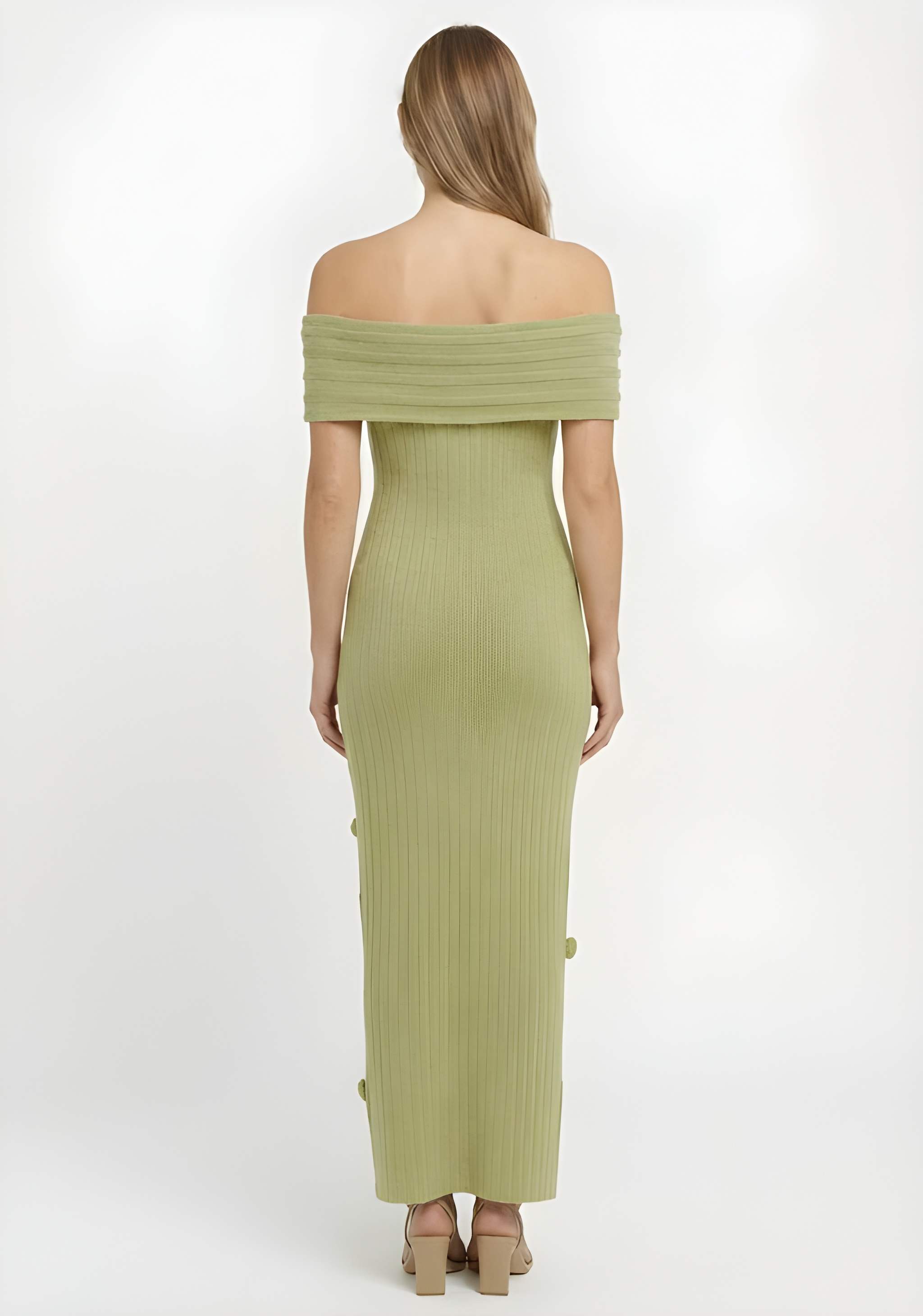 MADELEINE |  Orchid Knit Maxi Dress