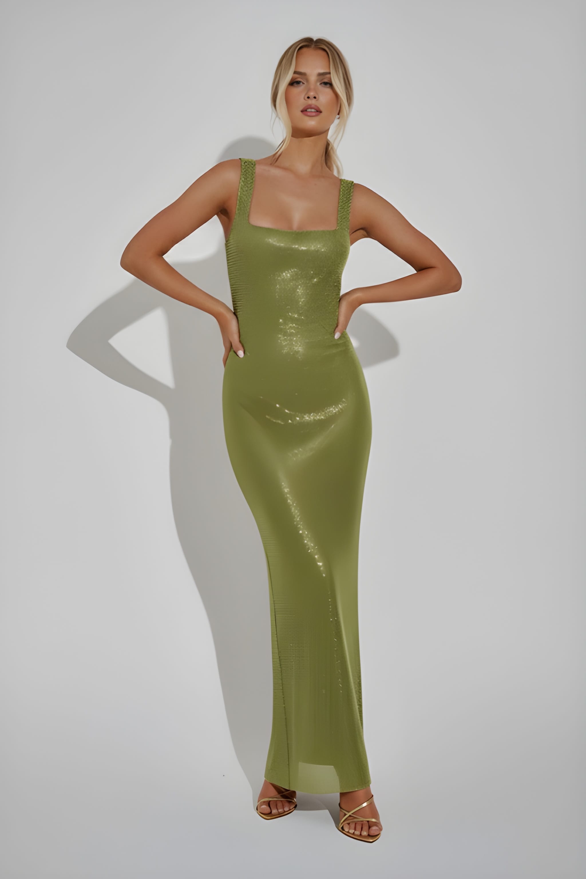 NOVA | Sparkle Maxi Dress