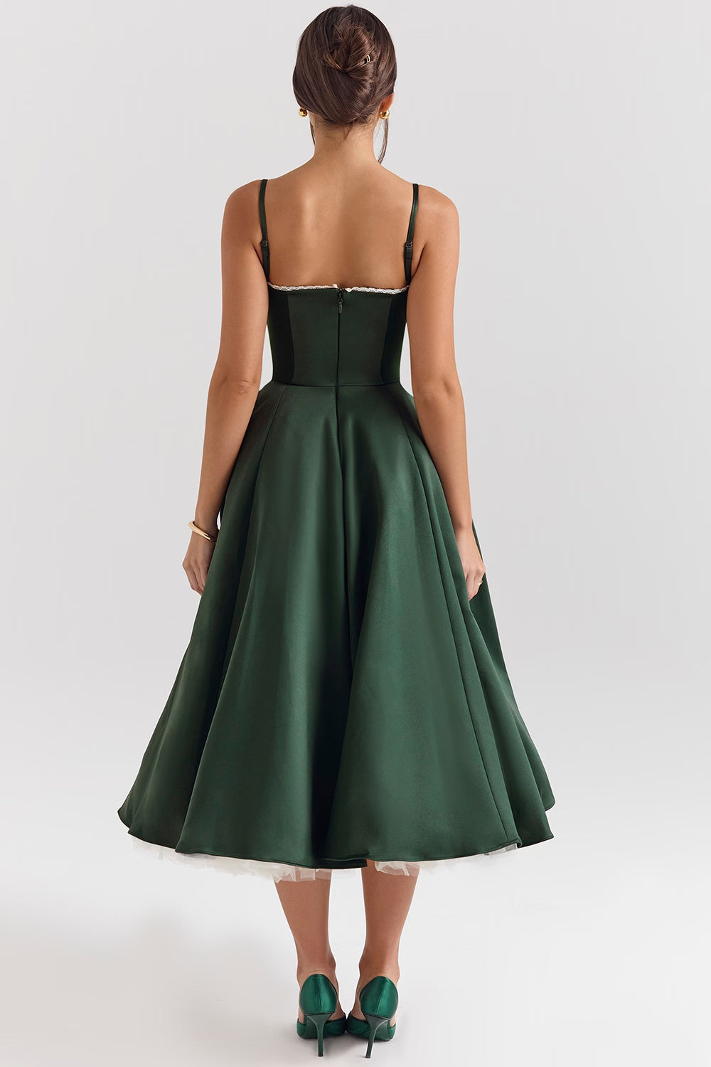 AVERY | Tulle Midi Dress