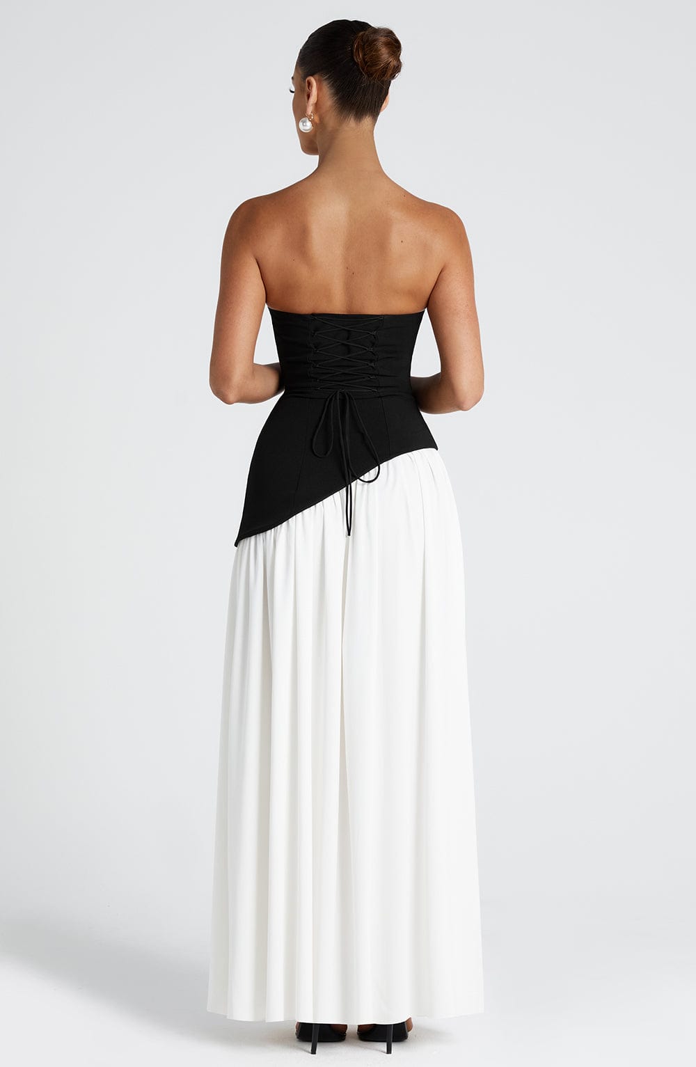 JIRAH | Scarf Maxi Dress