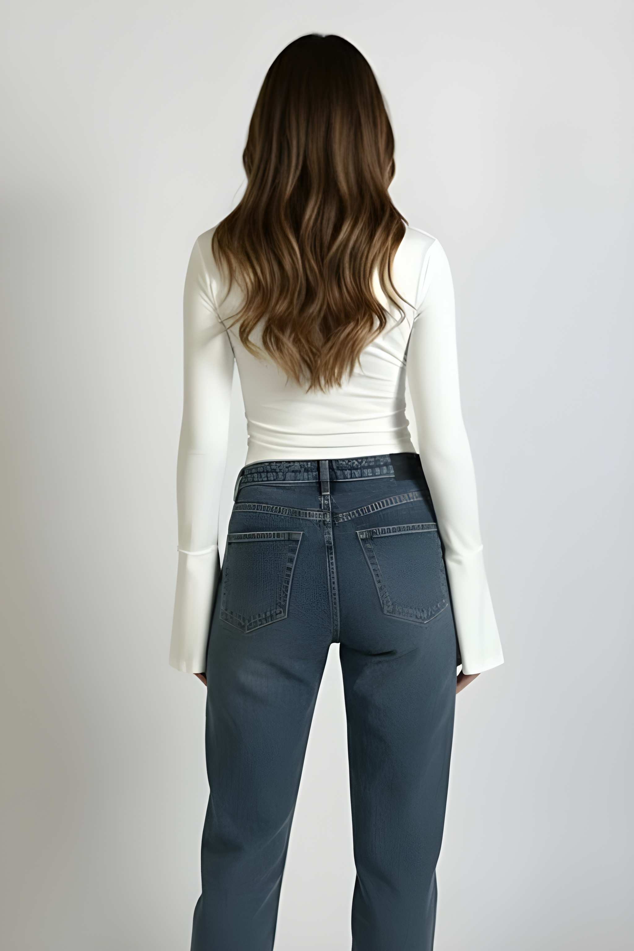 LYRA | Lace V-Neck Knit Top