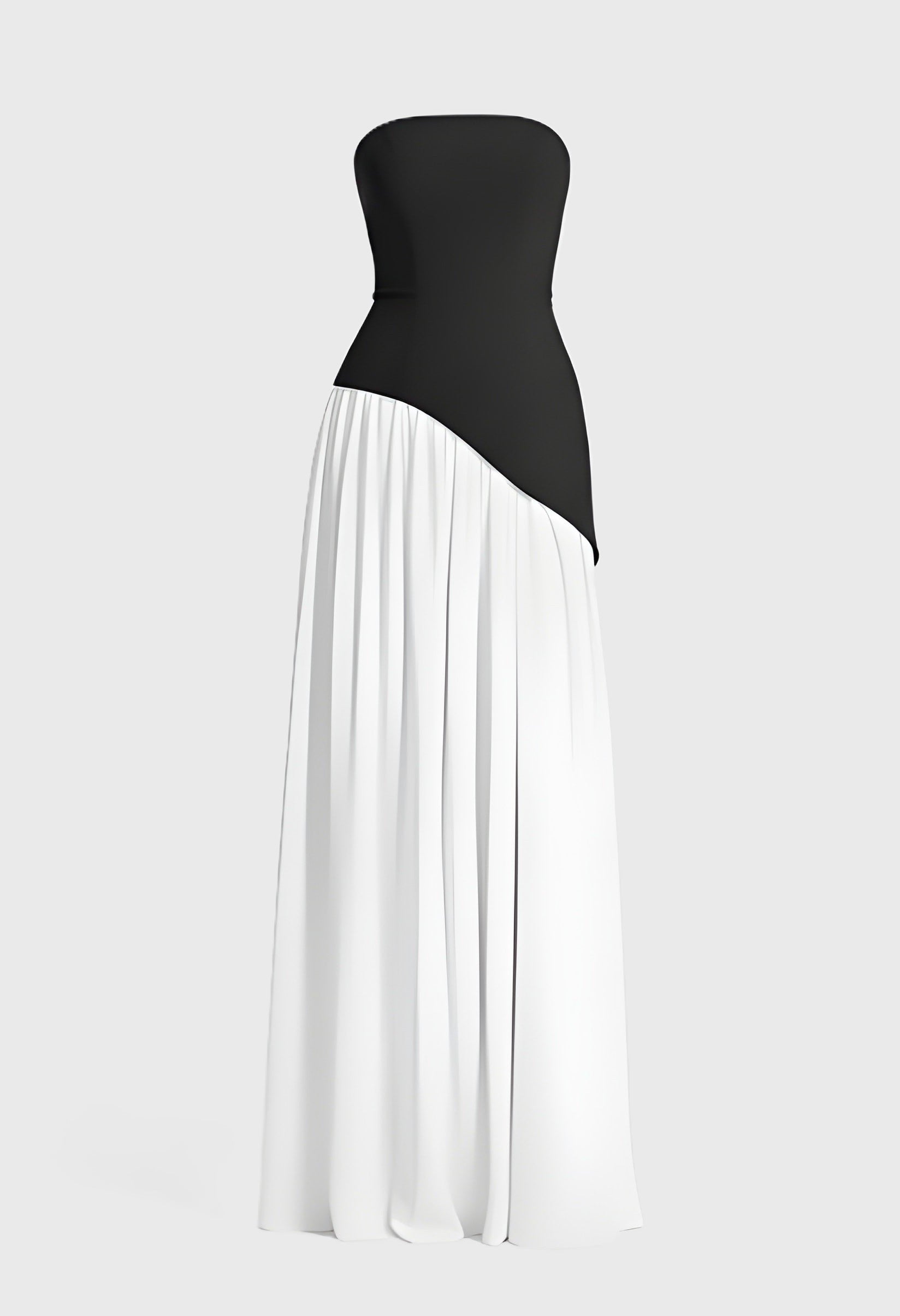 JIRAH | Scarf Maxi Dress