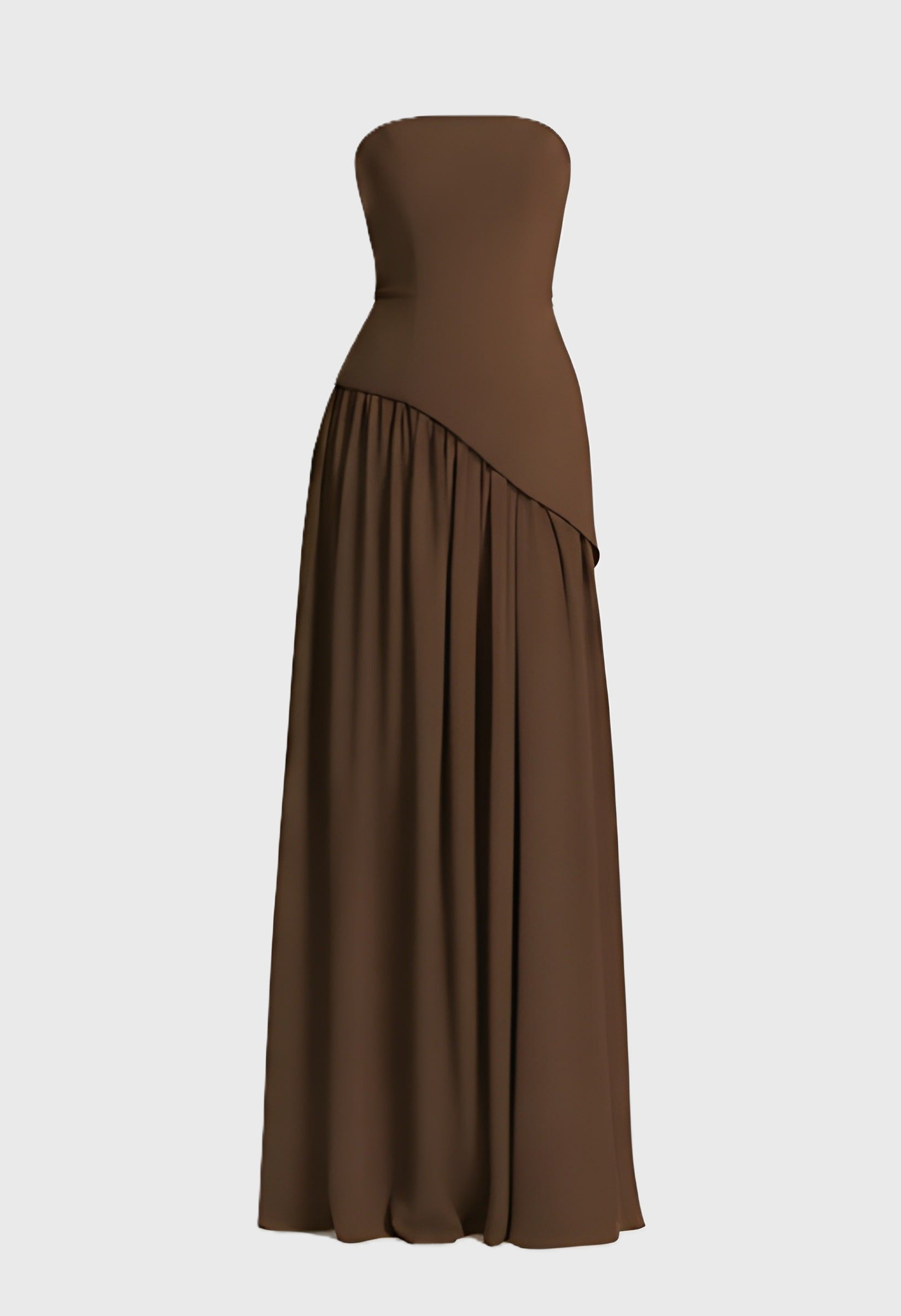 JIRAH | Scarf Maxi Dress