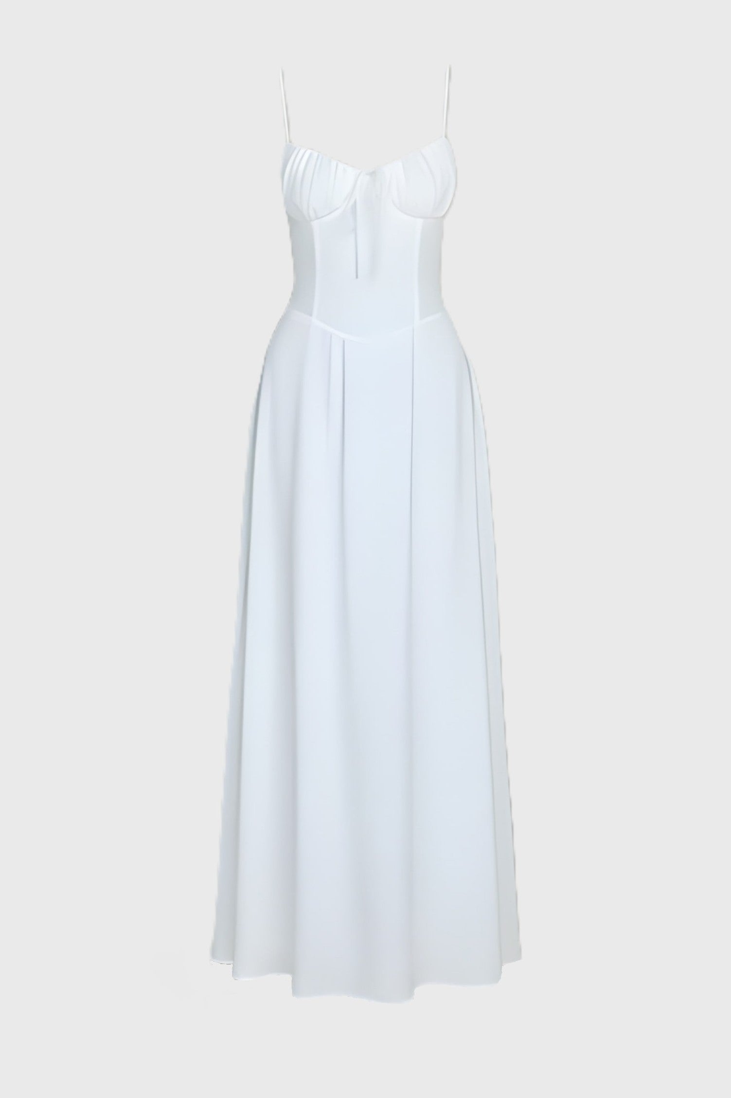 ELIZABETH | Corseted Maxi Dress