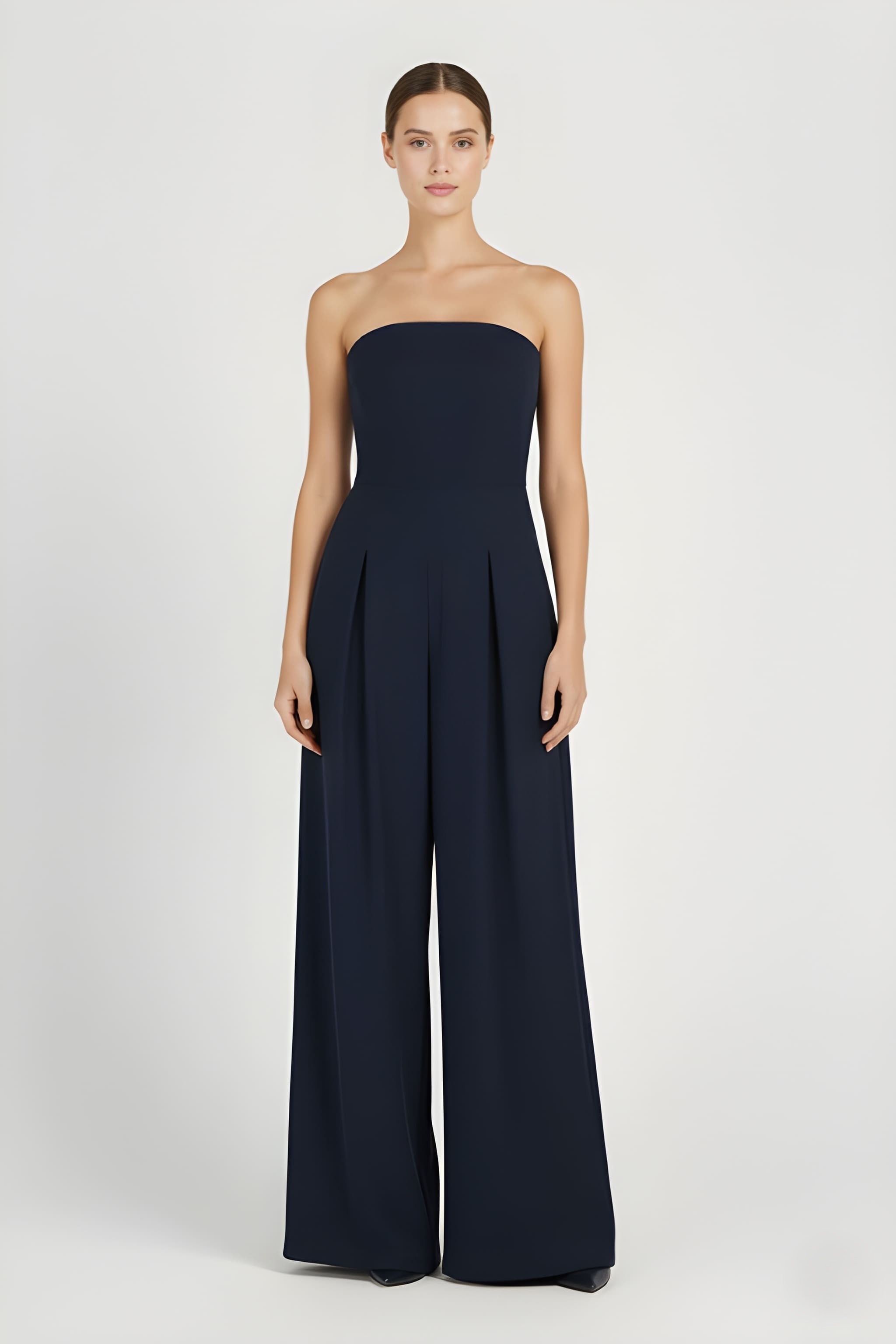 MAE | Strapless Jumpsuit With Pockets