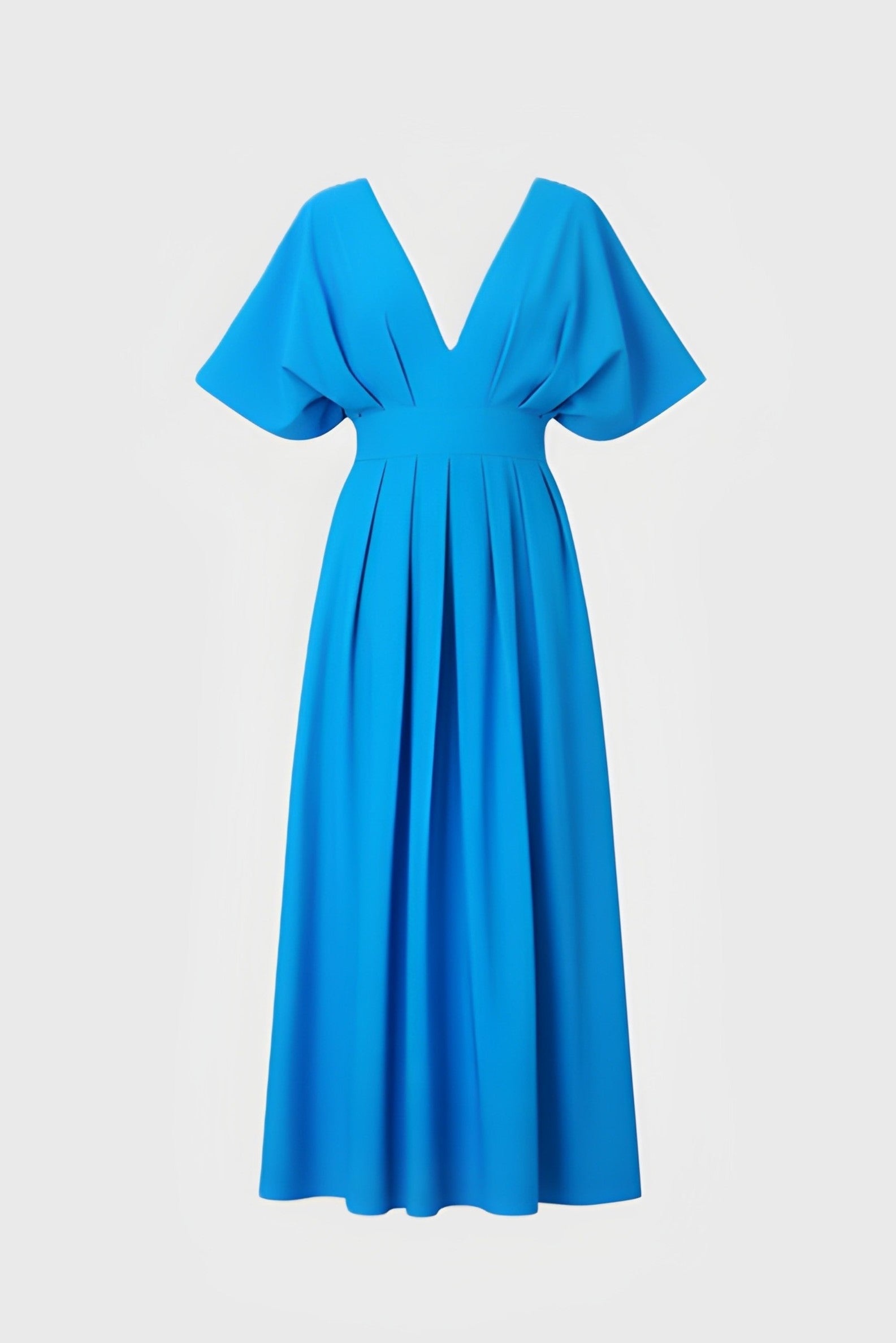 CHLOE | Short Sleeve Midi Dress