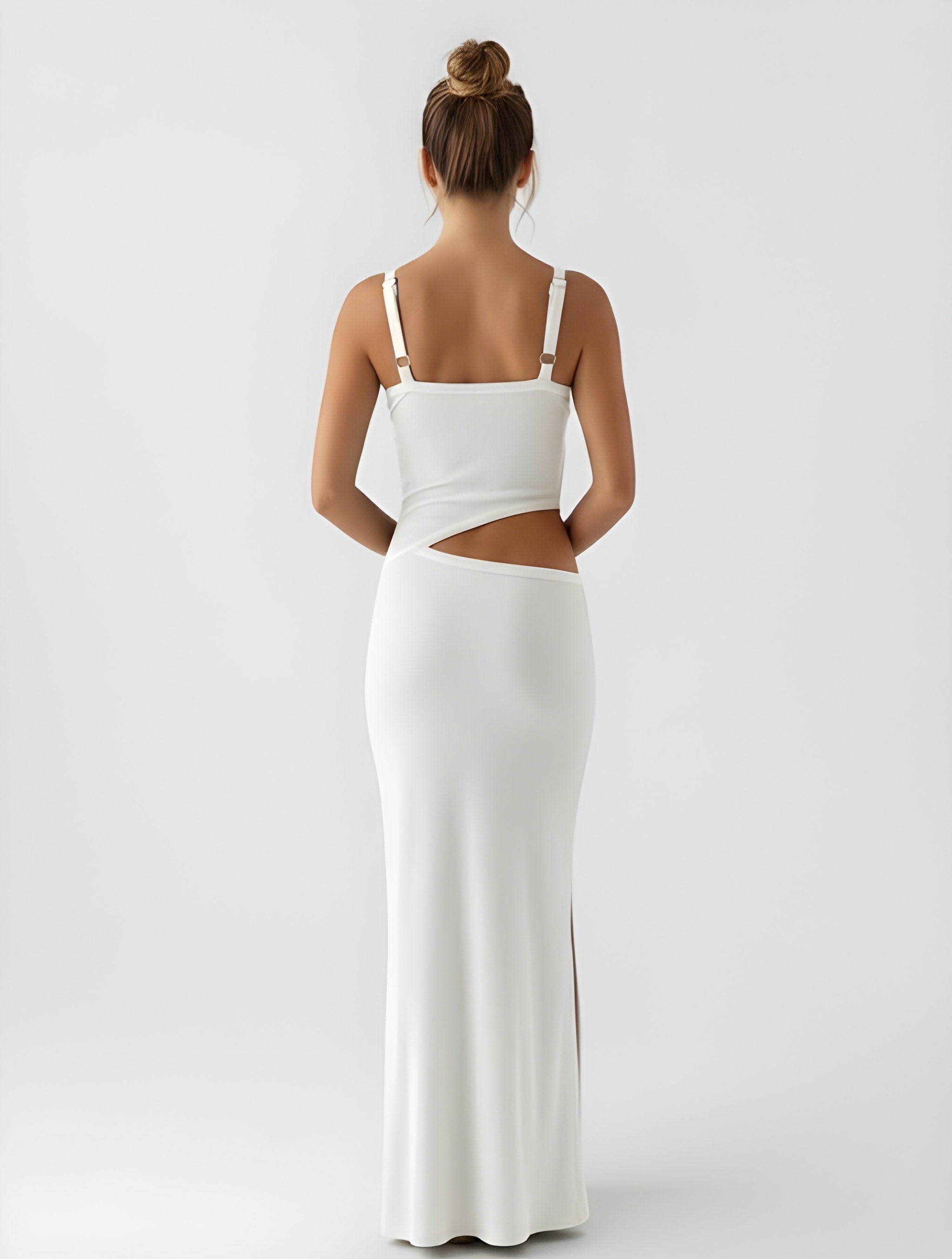 JOCELYN | Cutout Wrap Maxi Dress