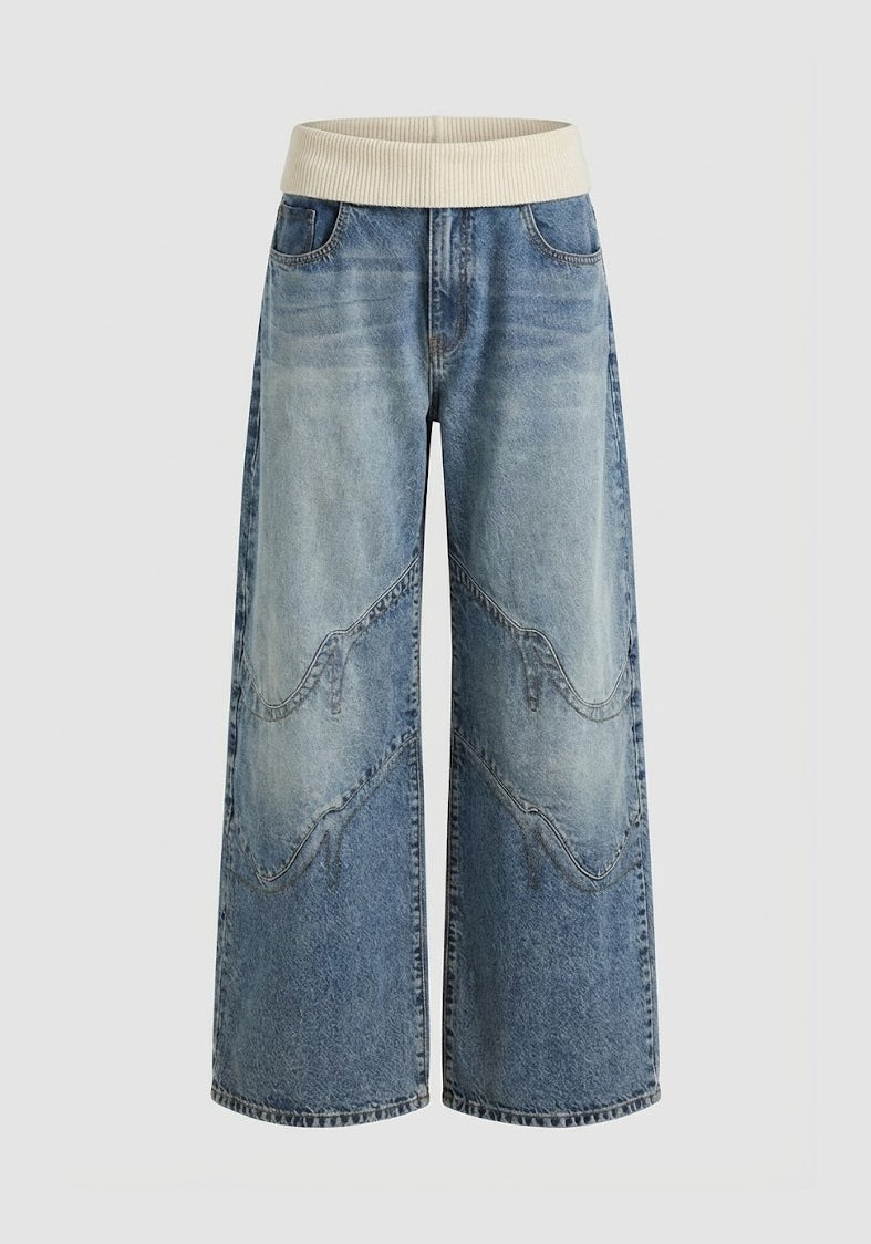 LUNA | Hybrid Panel Denim