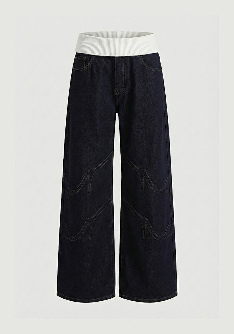 LUNA | Hybrid Panel Denim