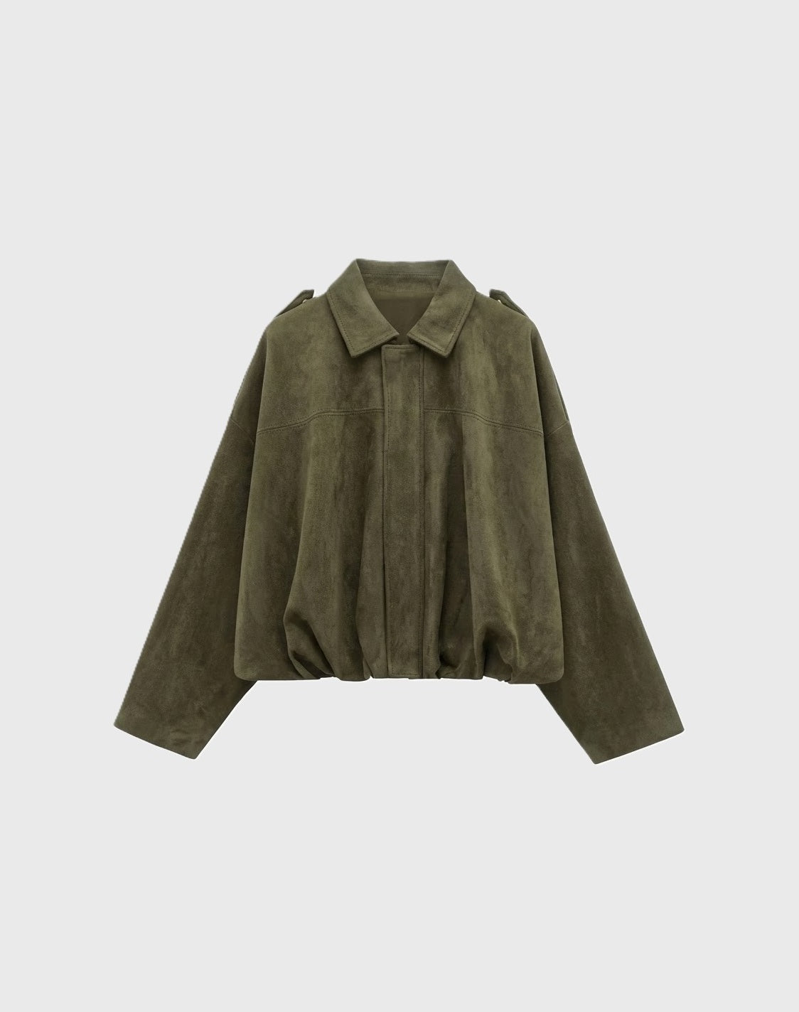 TAHLIA | Elegant Suede Loose Jacket