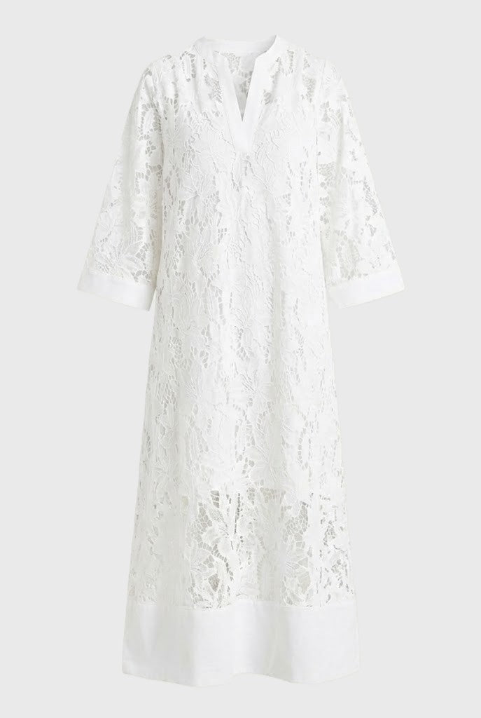 LUANA | Lace Maxi Dress