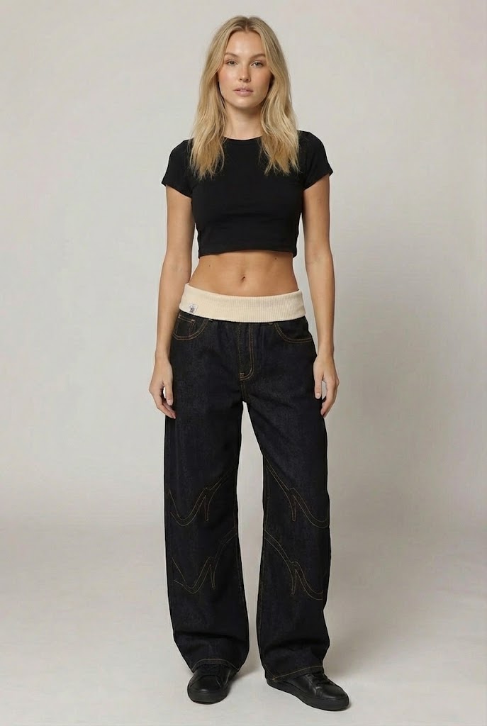 LUNA | Hybrid Panel Denim