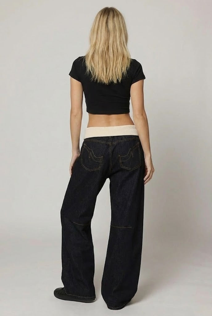 LUNA | Hybrid Panel Denim