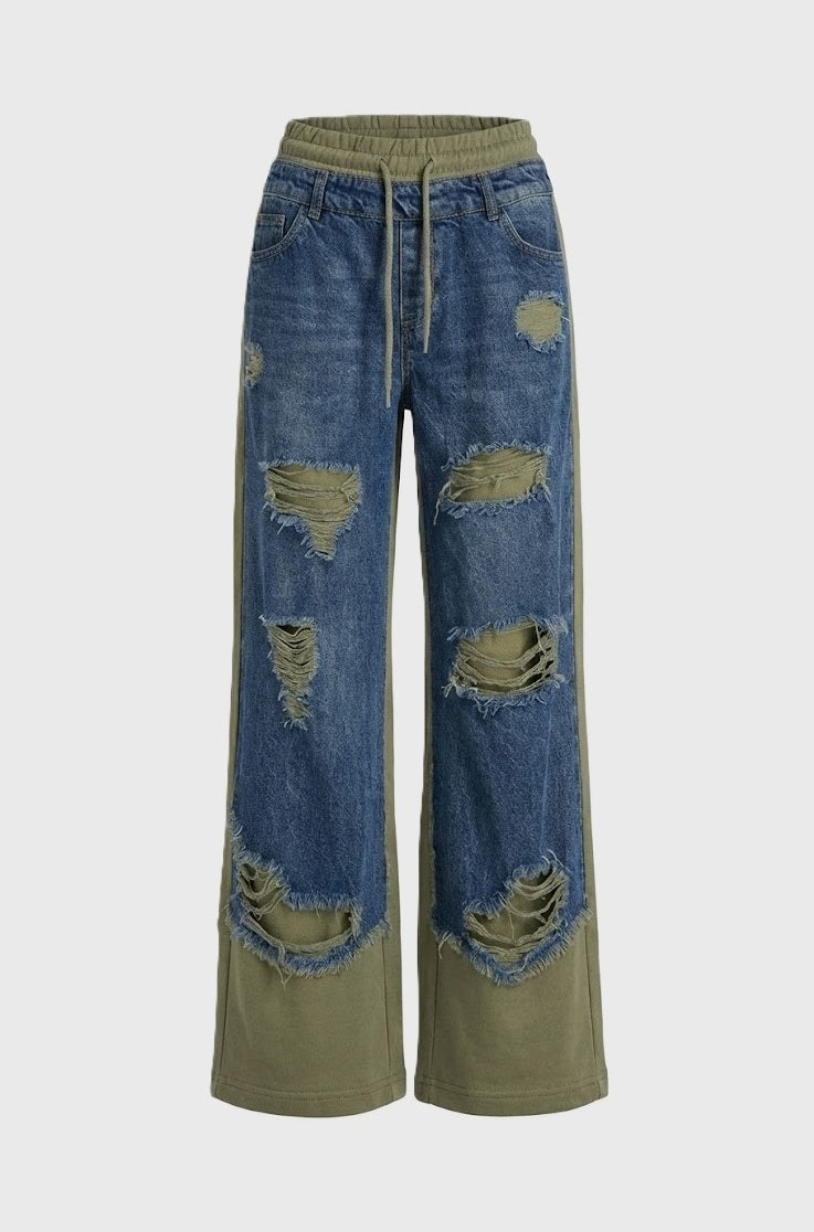 LORENA | Hybrid Denim Jogger Jeans