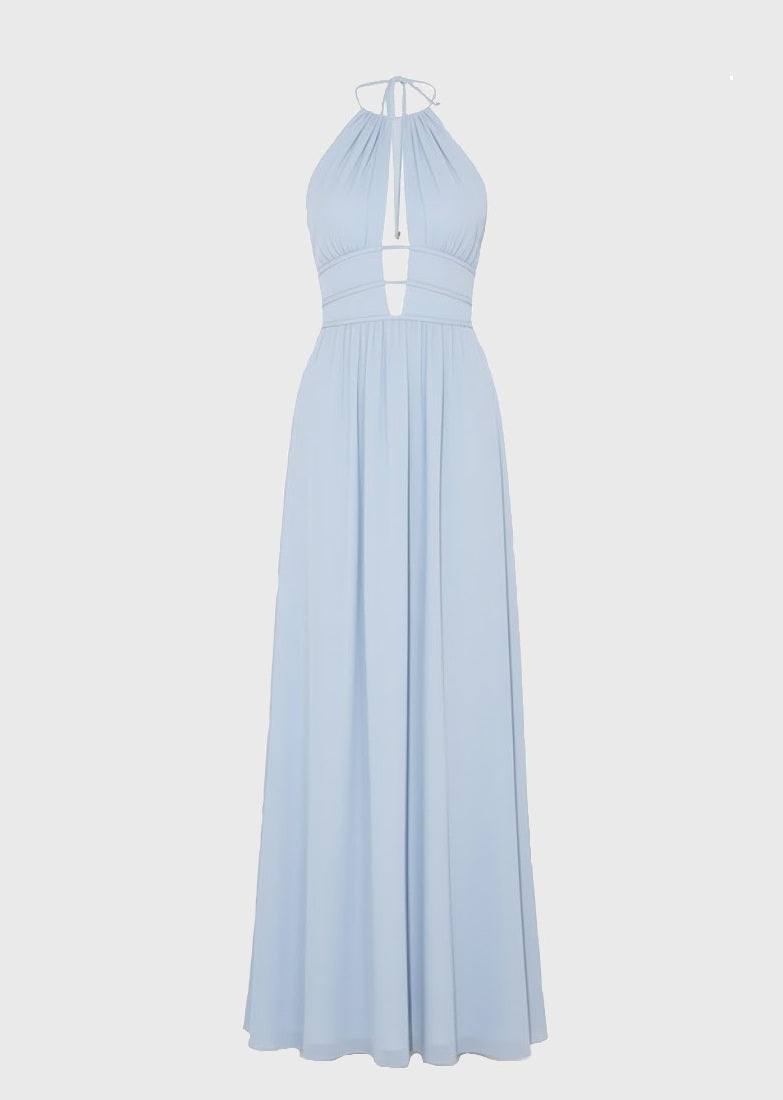 LEILANI | High Neck Maxi Dress