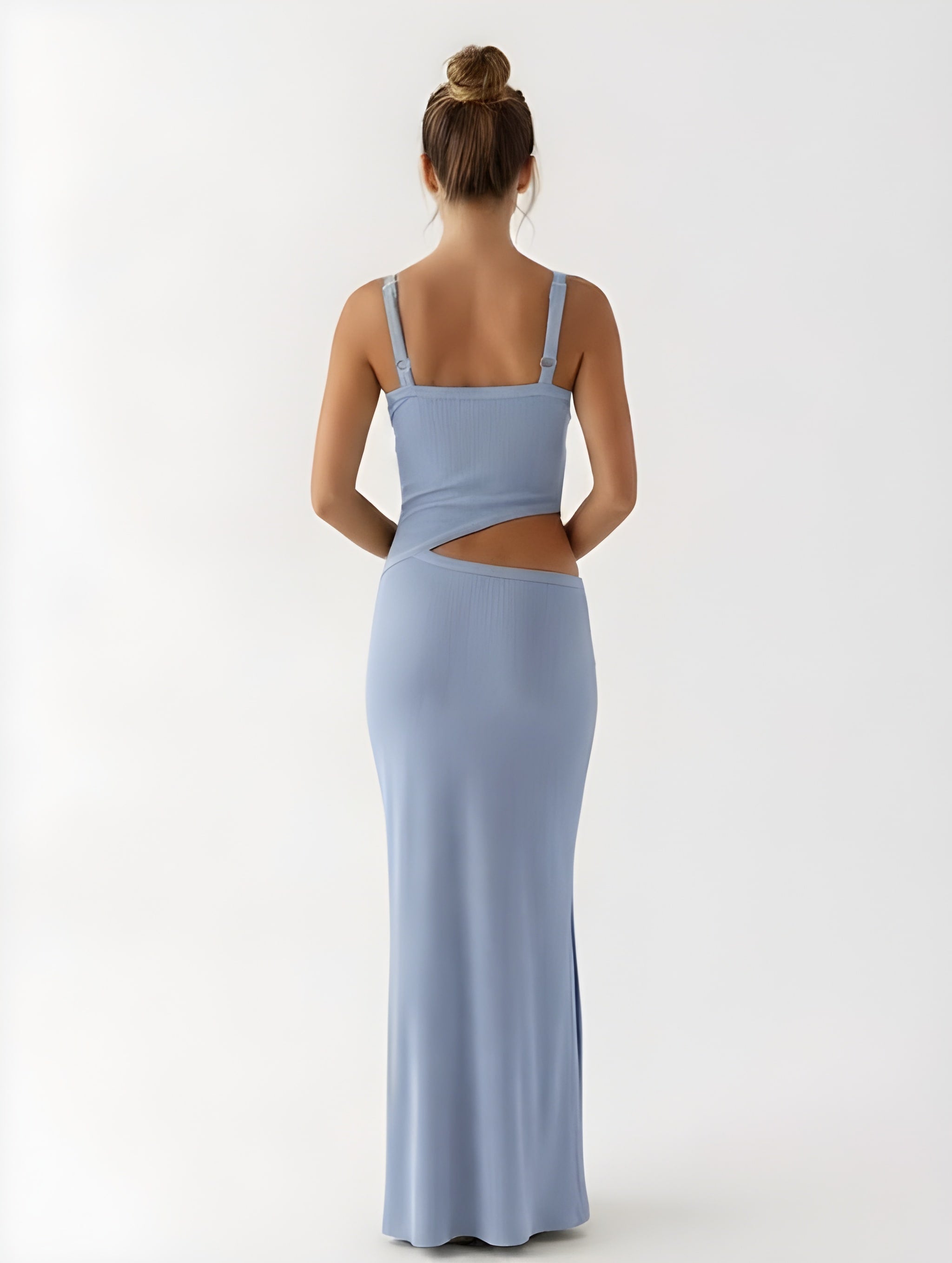 JOCELYN | Cutout Wrap Maxi Dress